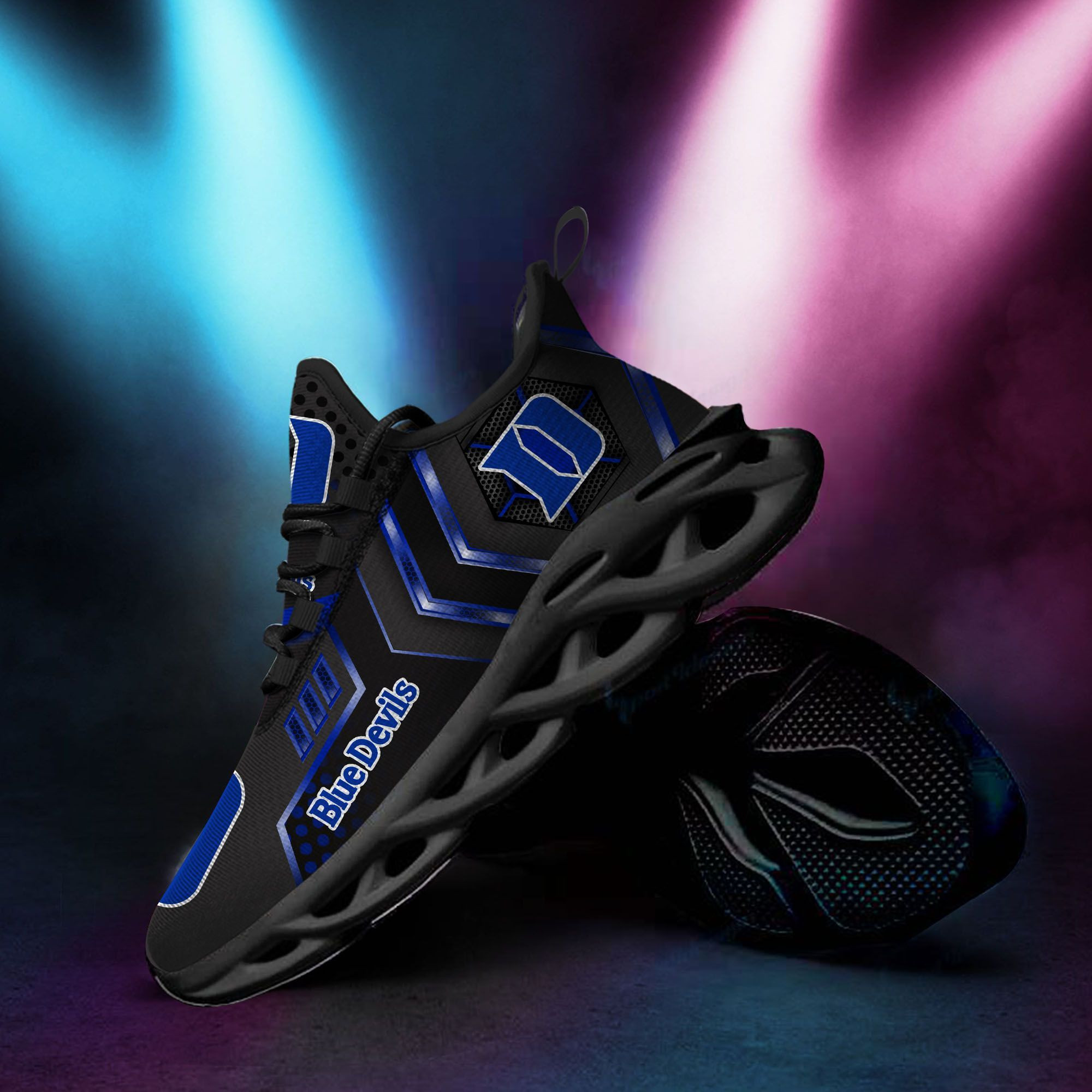 Duke Blue Devils Max Soul Sneakers Schuhe