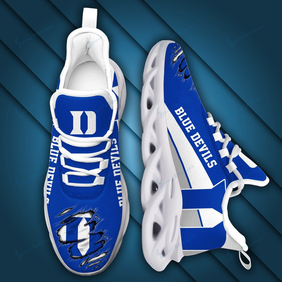 Duke Blue Devils Max Soul YZ Laufsneaker 986
