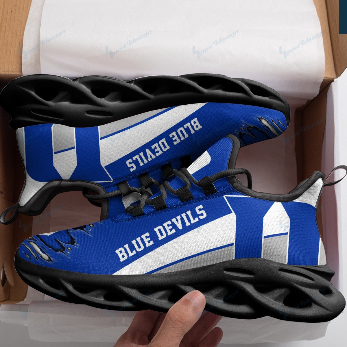 Duke Blue Devils Max Soul YZ Laufsneaker 986