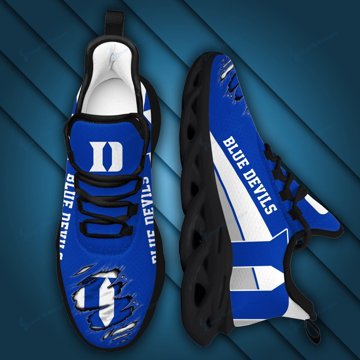 Duke Blue Devils Max Soul YZ Laufsneaker 986
