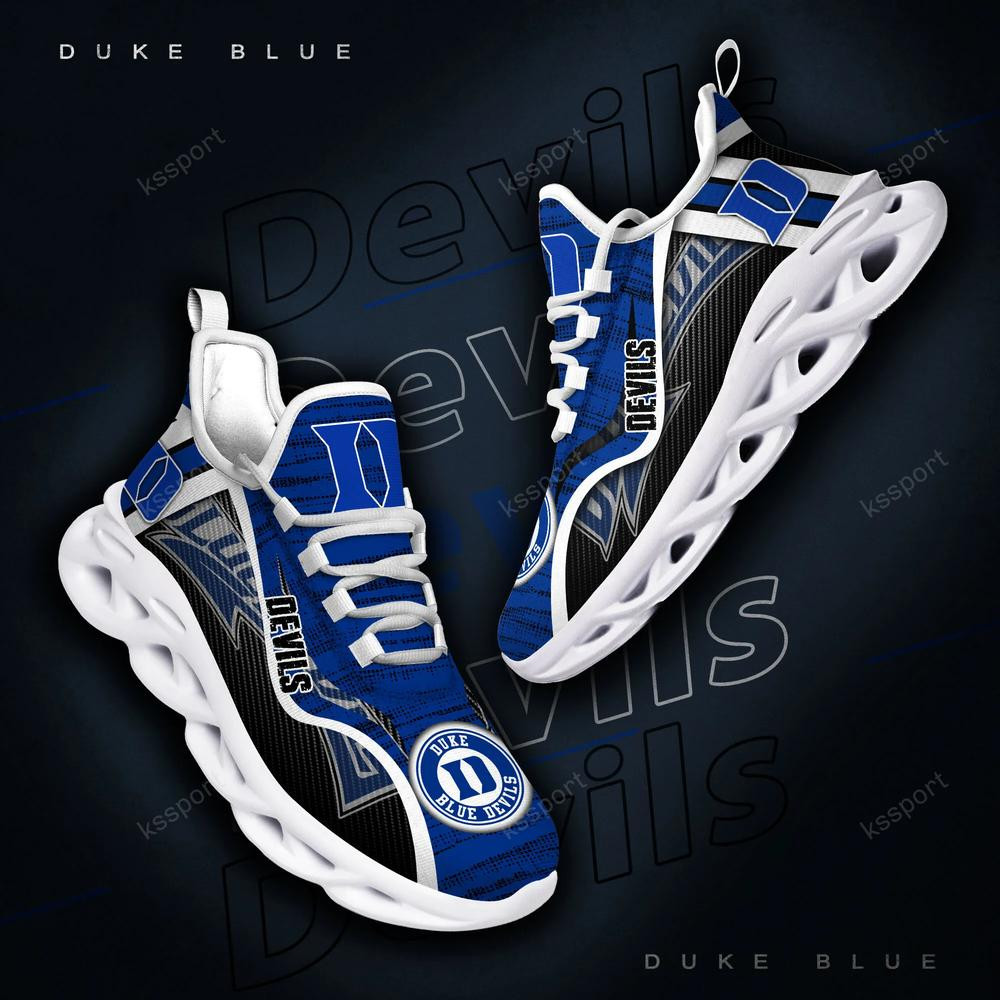 Duke Blue Devils Personalisierte Max-Schuhe Neue Trends 2022