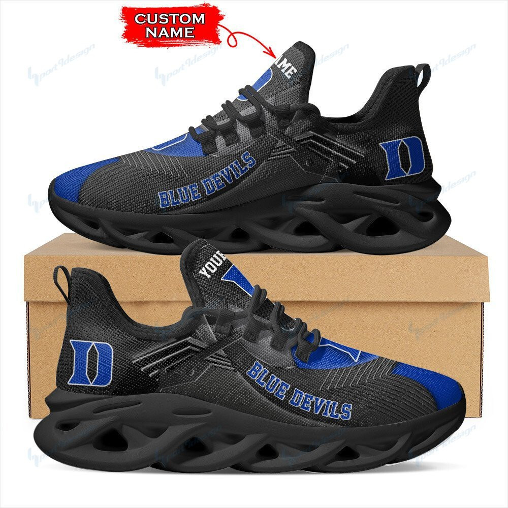 Duke Blue Devils personalisierte Max Soul YZ Running Sneakers 297