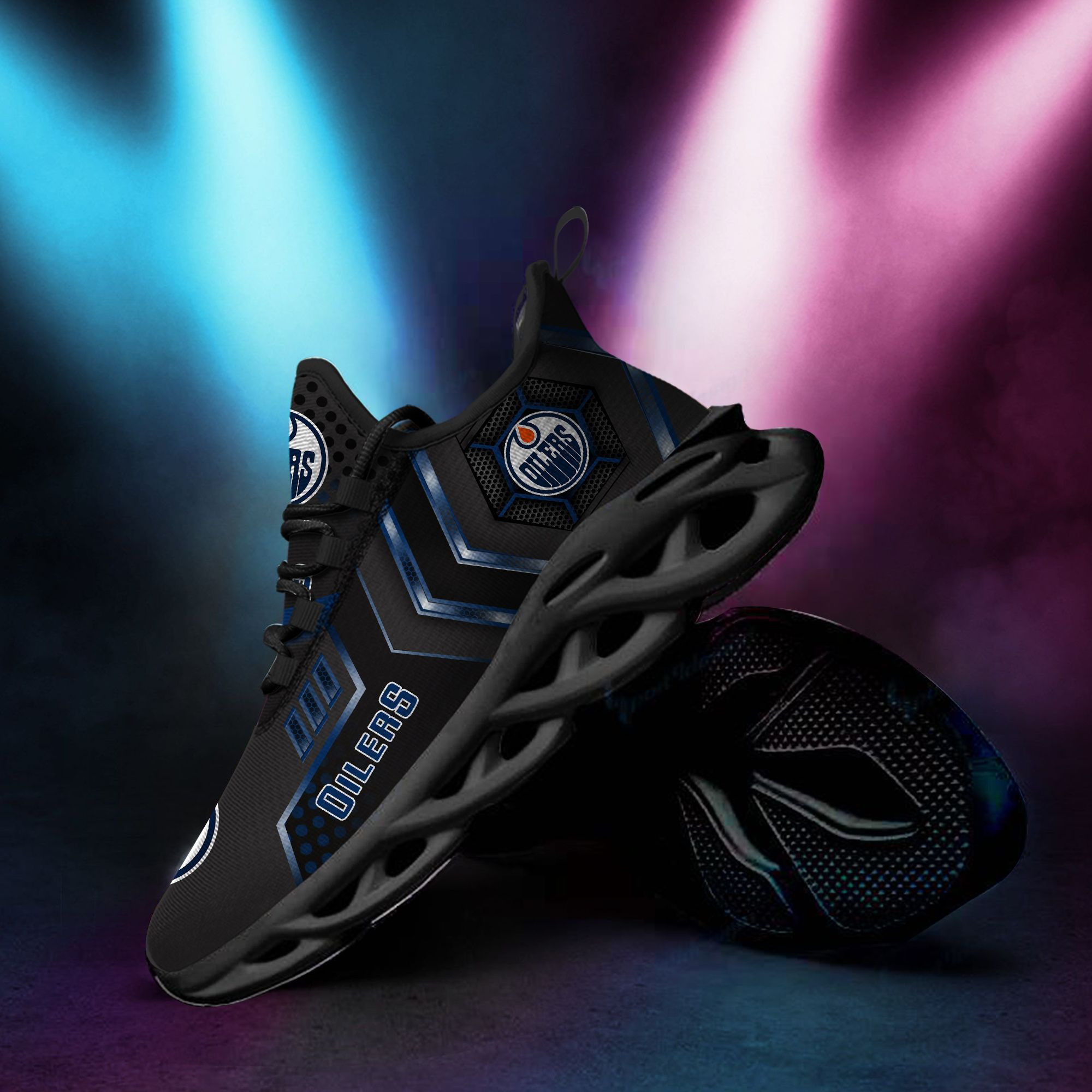 Edmonton Oilers Max Soul Sneakers Schuhe