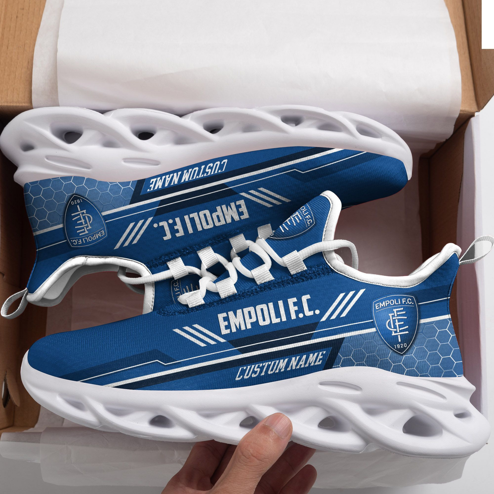 Empoli F.C. Personalisierte Max Soul Sneakers Schuhe
