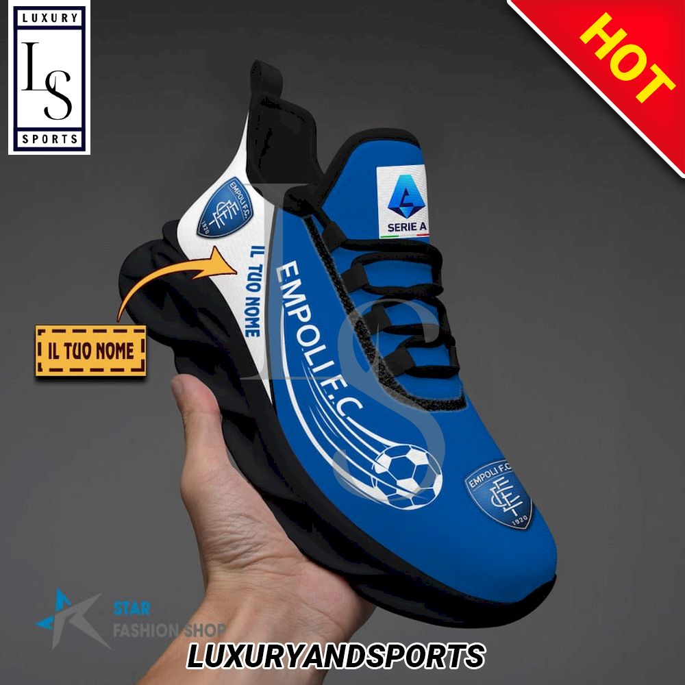 Empoli FC Serie A Individueller Name MAX SHOES