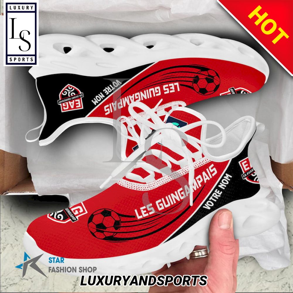 En Avant Guingamp Ligue 2 Benutzerdefinierter Name MAX SHOES