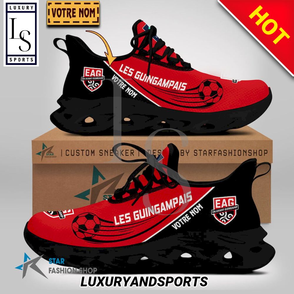En Avant Guingamp Ligue 2 Benutzerdefinierter Name MAX SHOES