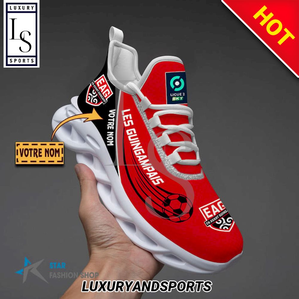 En Avant Guingamp Ligue 2 Benutzerdefinierter Name MAX SHOES