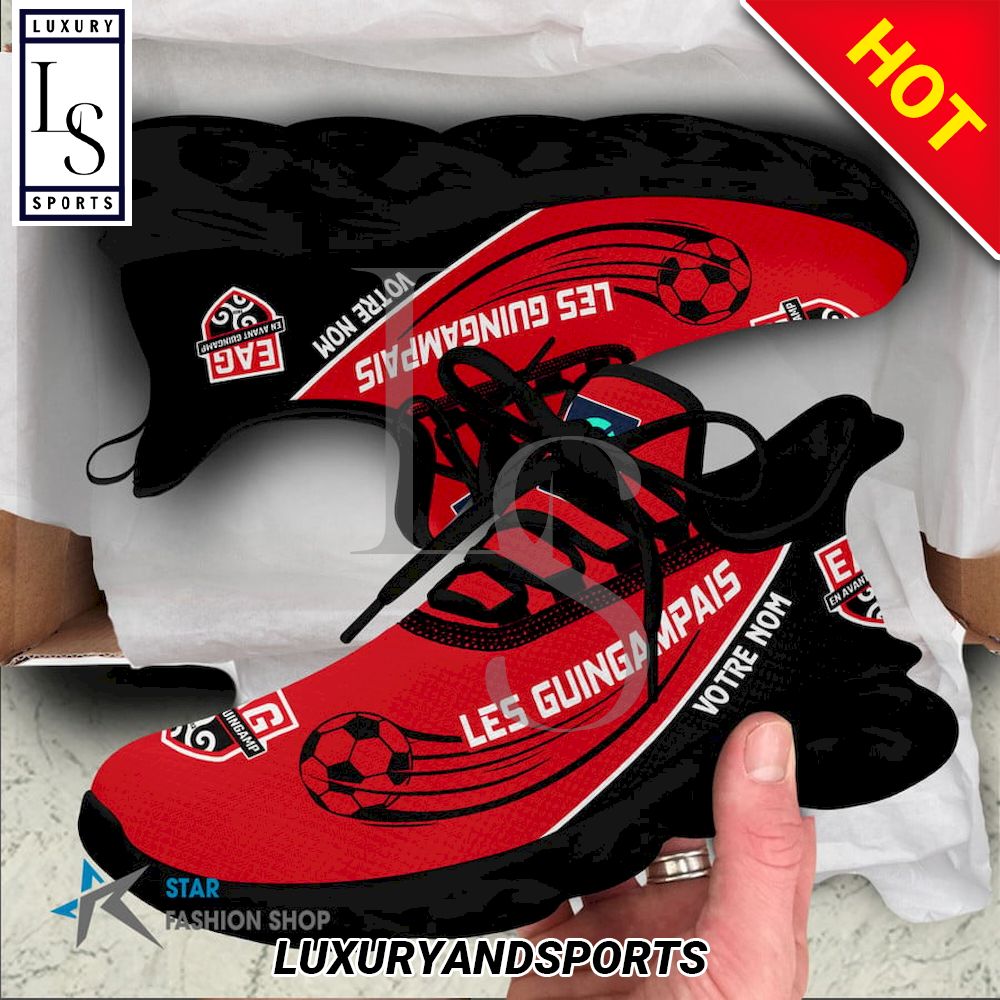 En Avant Guingamp Ligue 2 Benutzerdefinierter Name MAX SHOES