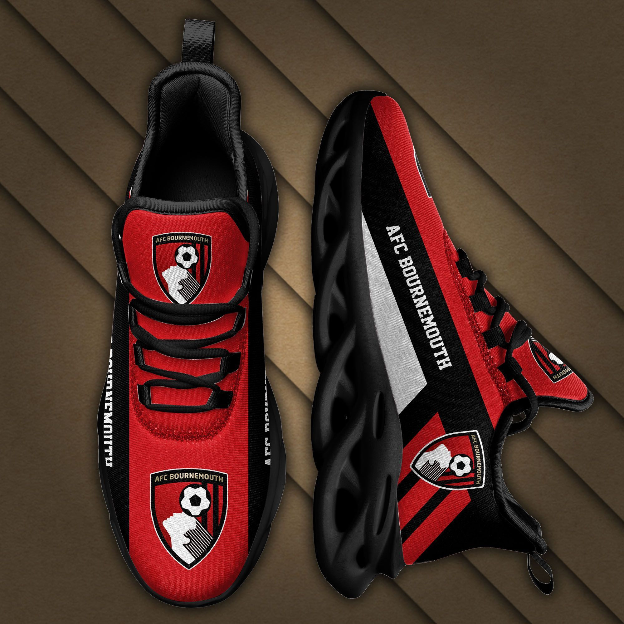 EPL AFC Bournemouth Max Soul Sneakers Schuhe