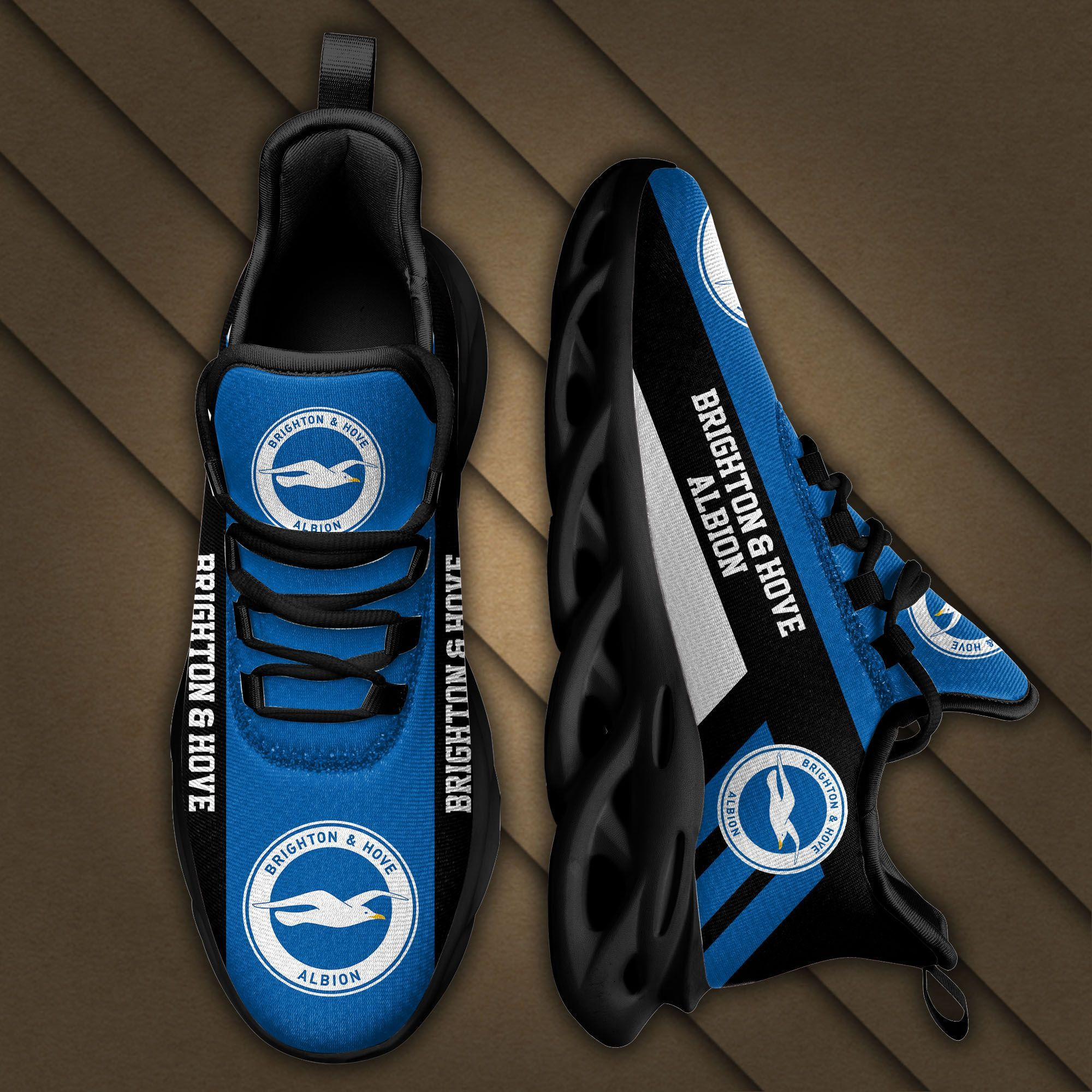 EPL Brighton & Hove Albion Max Soul Sneakers Schuhe