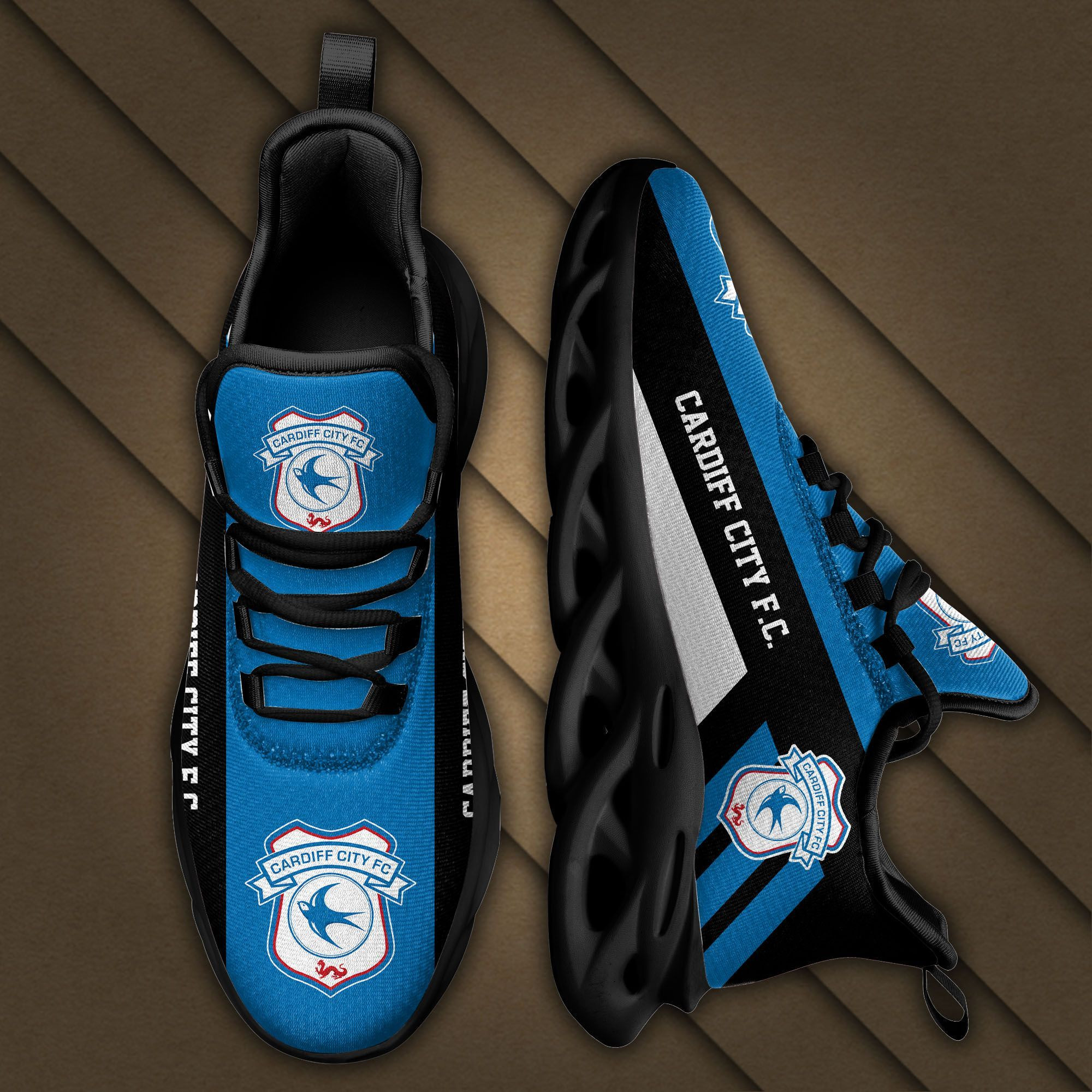 EPL Cardiff City F.C Max Soul Sneakers Schuhe