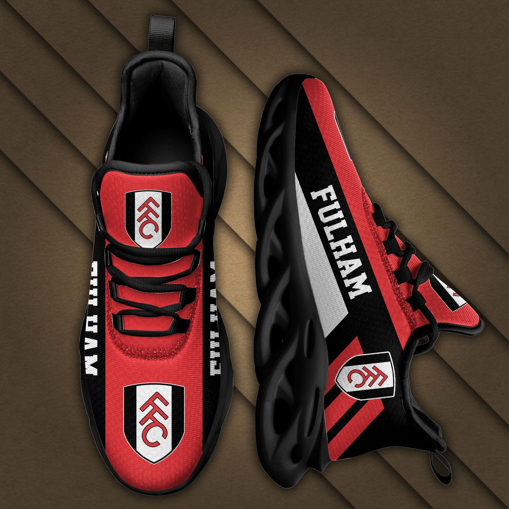 EPL Fulham Max Soul Sneakers Schuhe