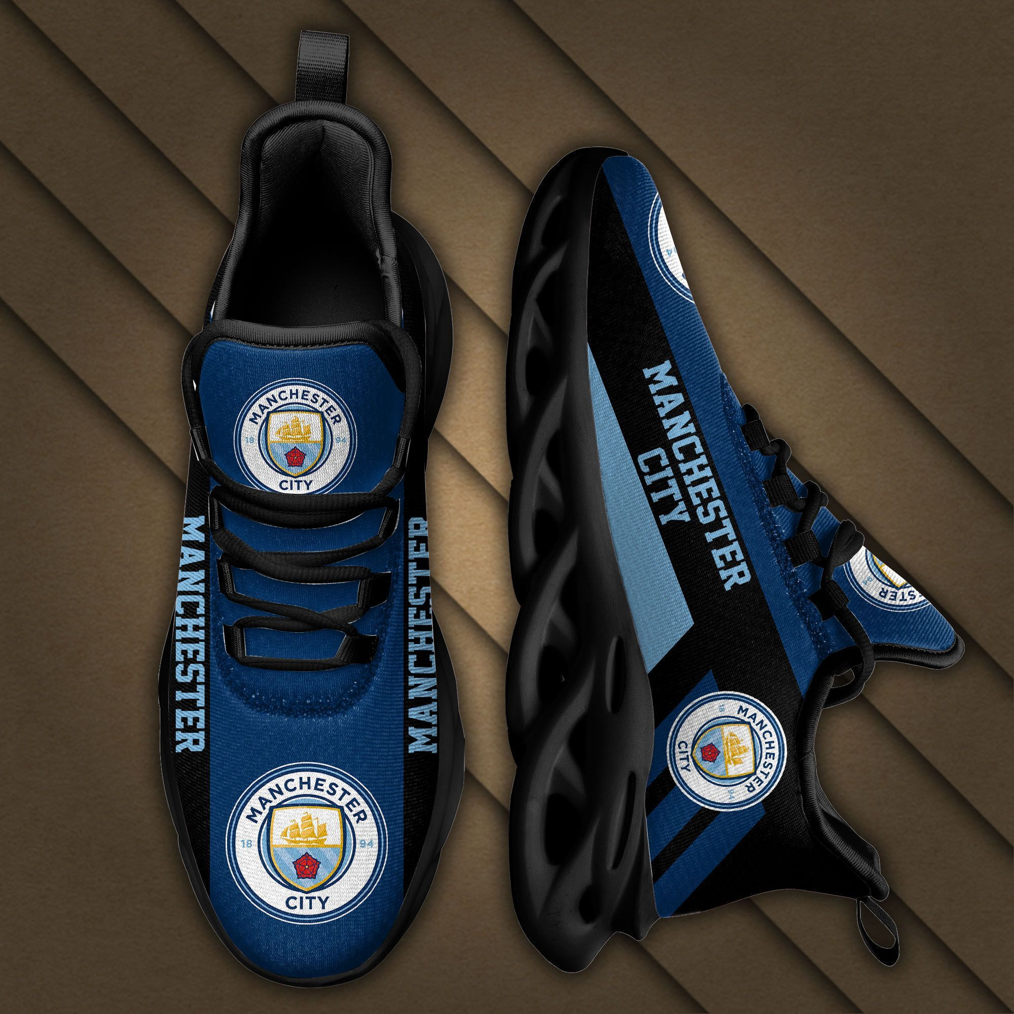 EPL Manchester City Max Soul Sneakers Schuhe