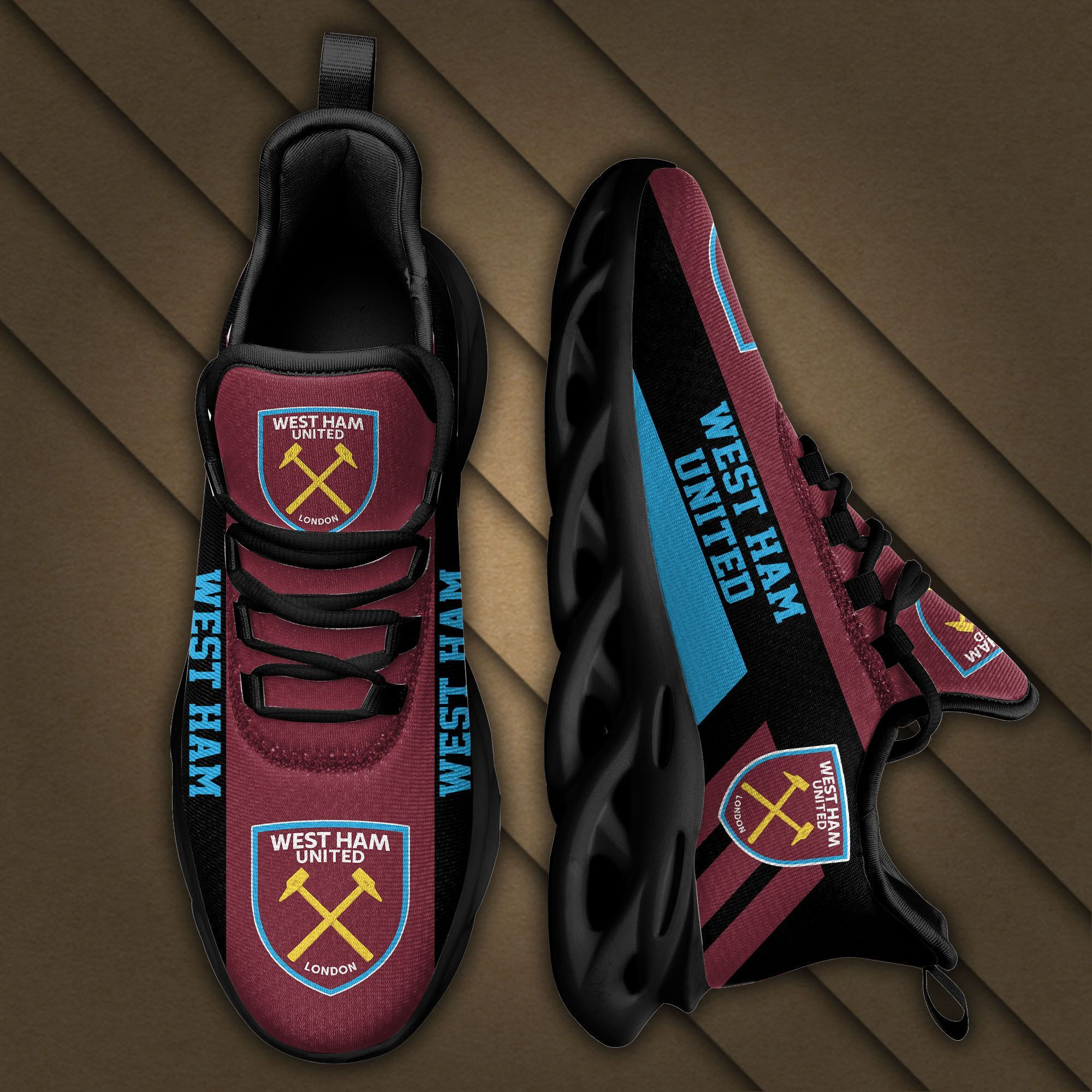 EPL West Ham United Max Soul Sneakers Schuhe