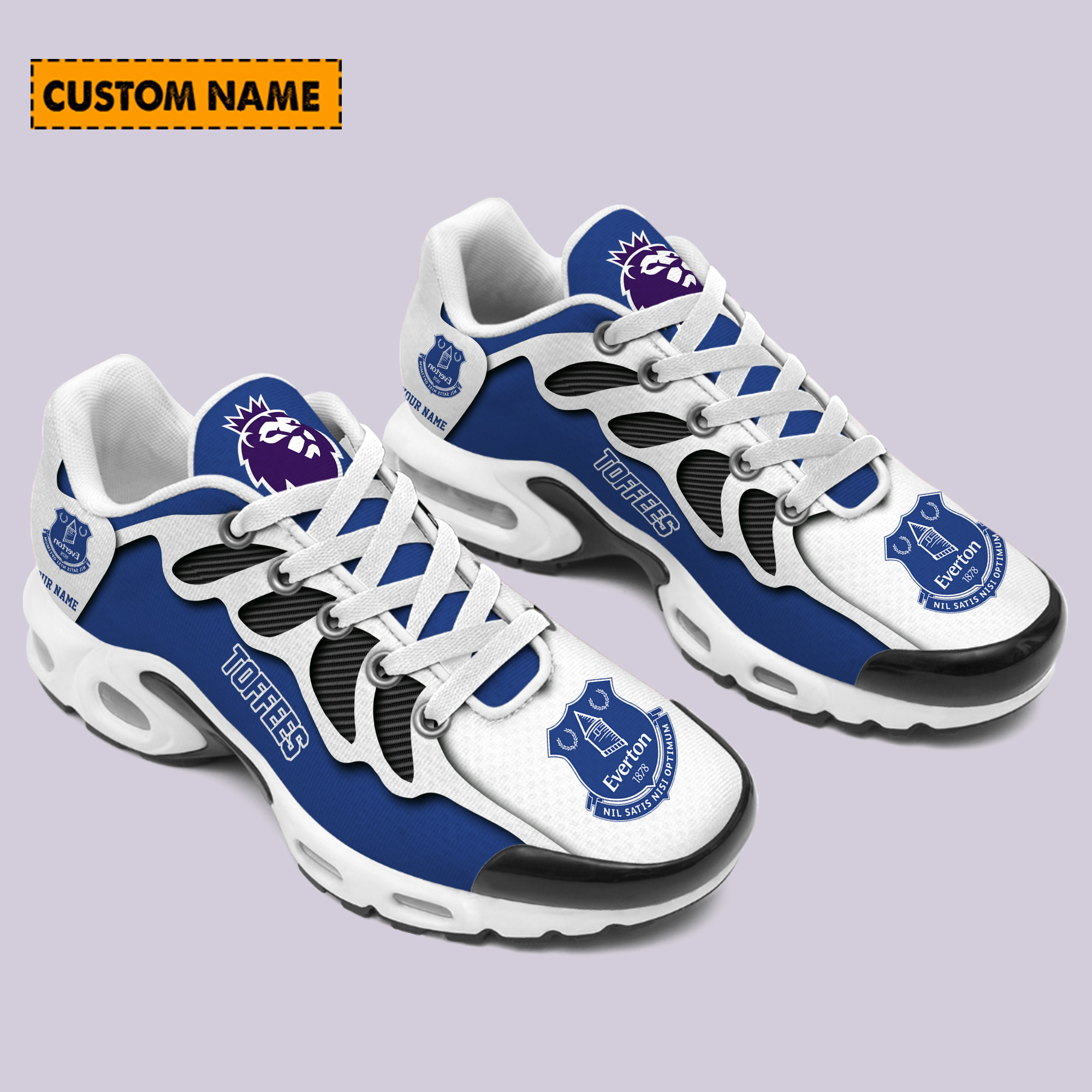 Everton TN Schuhe Sneakers für Männer und Frauen