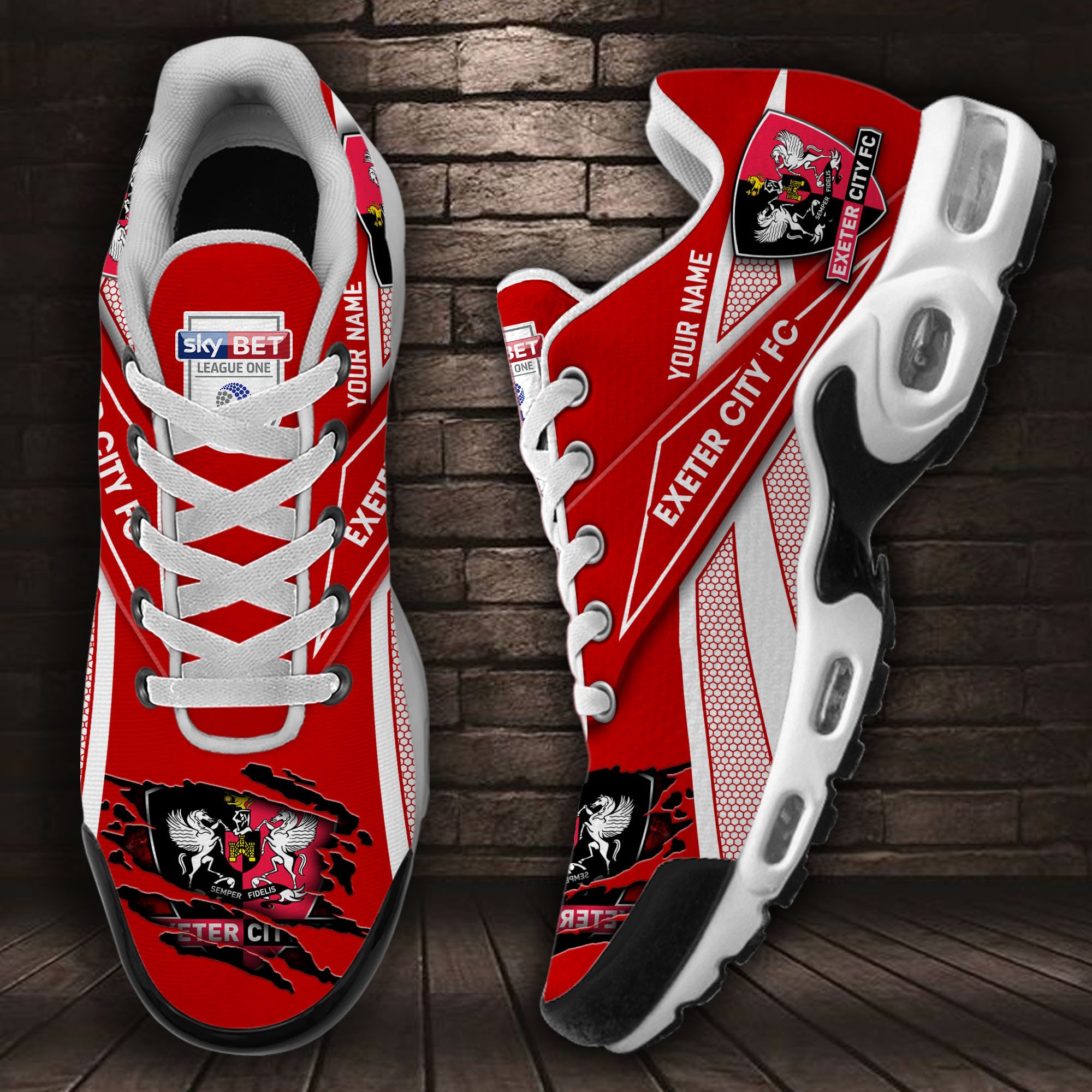 Exeter City TN Schuhe Sneakers für Männer und Frauen