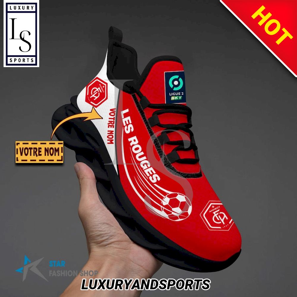 FC Annecy Ligue 2 Benutzerdefinierter Name MAX SCHUHE