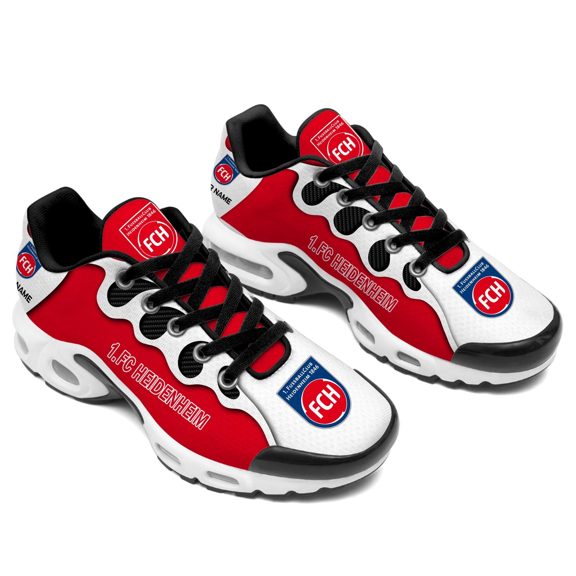 FC Heidenheim 1846 TN Schuhe Sneakers für Männer und Frauen