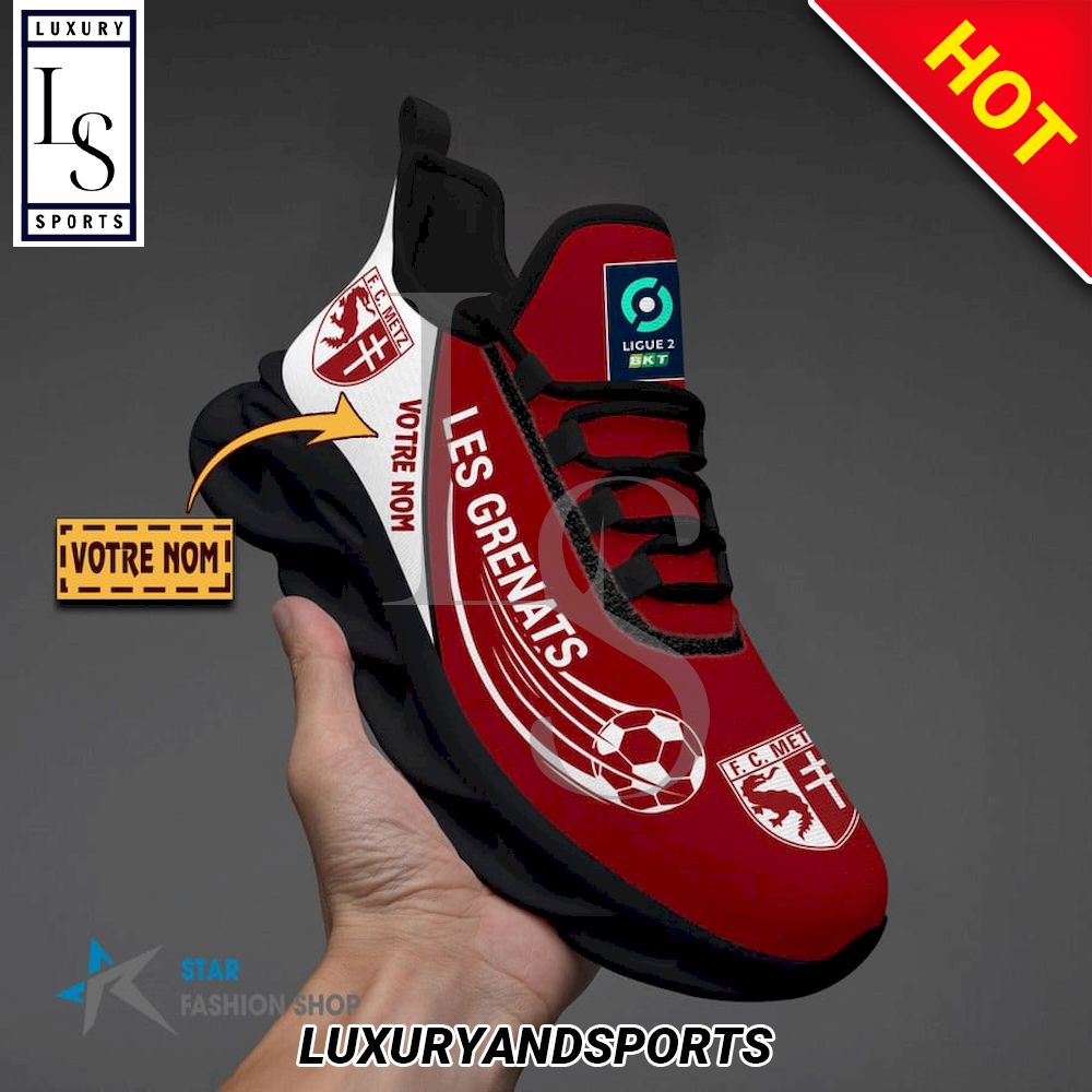 FC Metz Ligue 2 Individueller Name MAX SCHUHE