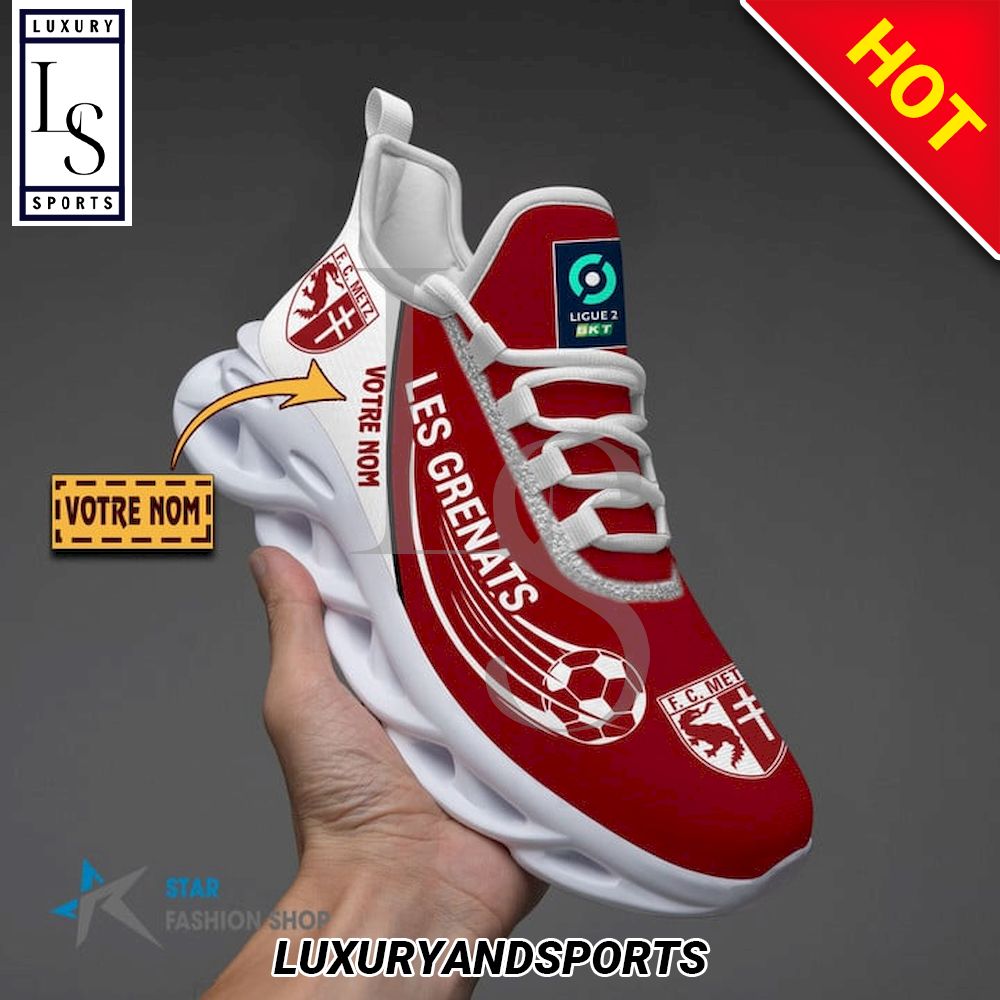 FC Metz Ligue 2 Individueller Name MAX SCHUHE