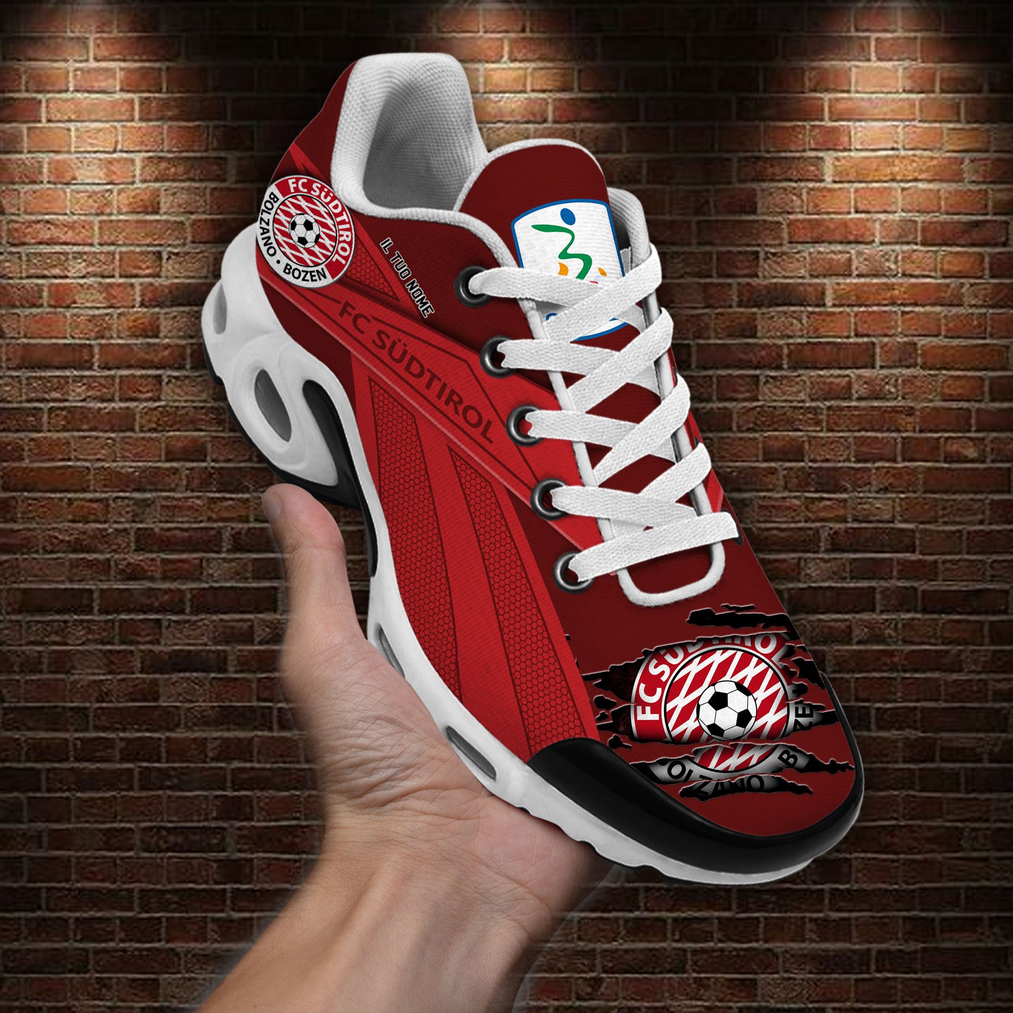 FC Südtirol TN Schuhe Sneakers für Männer und Frauen