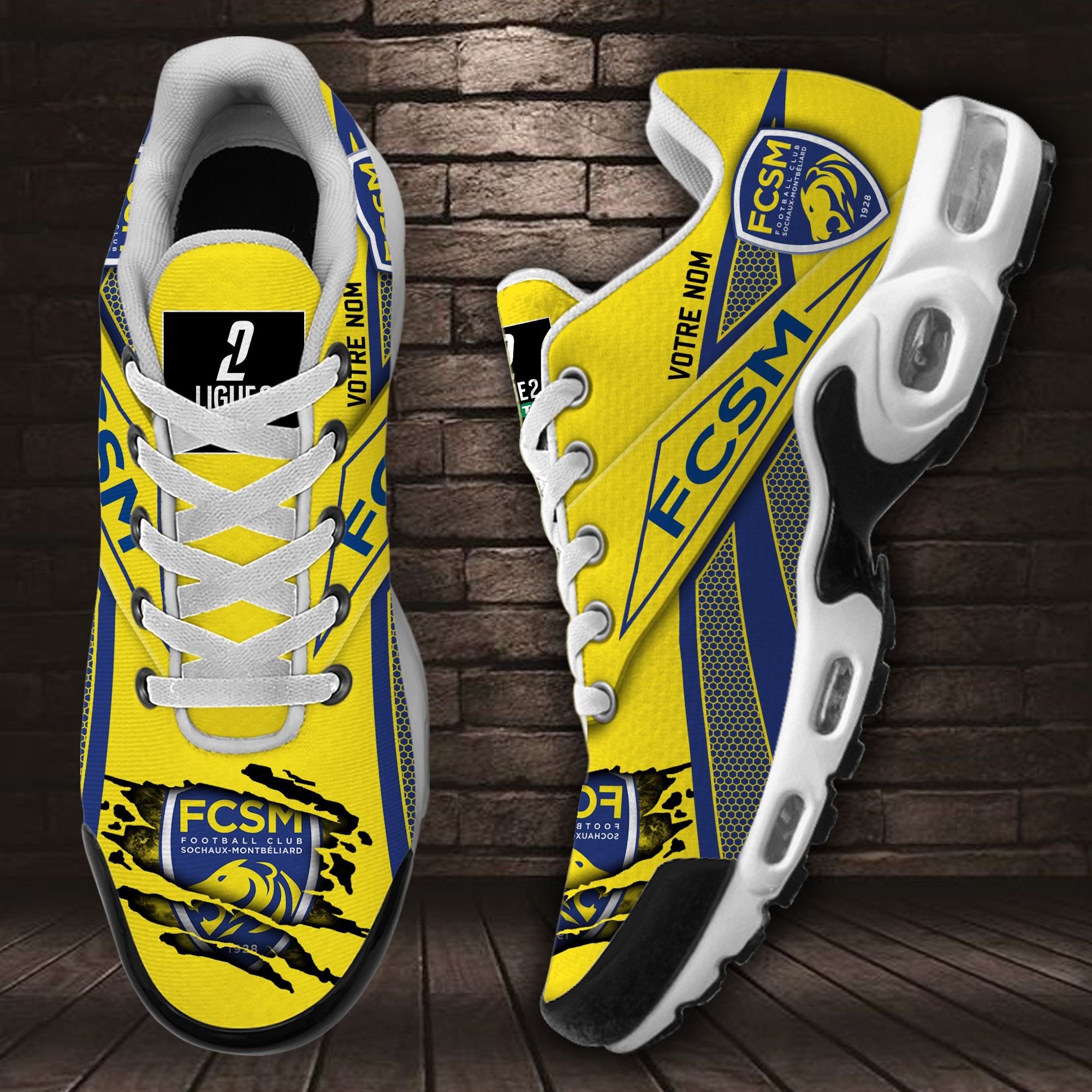 FC Sochaux-Montbéliard TN Schuhe Sneakers für Männer und Frauen