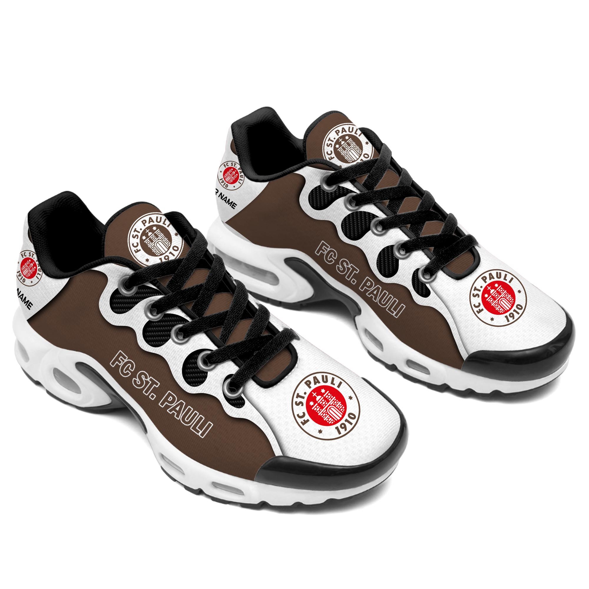 FC St. Pauli TN Schuhe Sneakers für Männer und Frauen