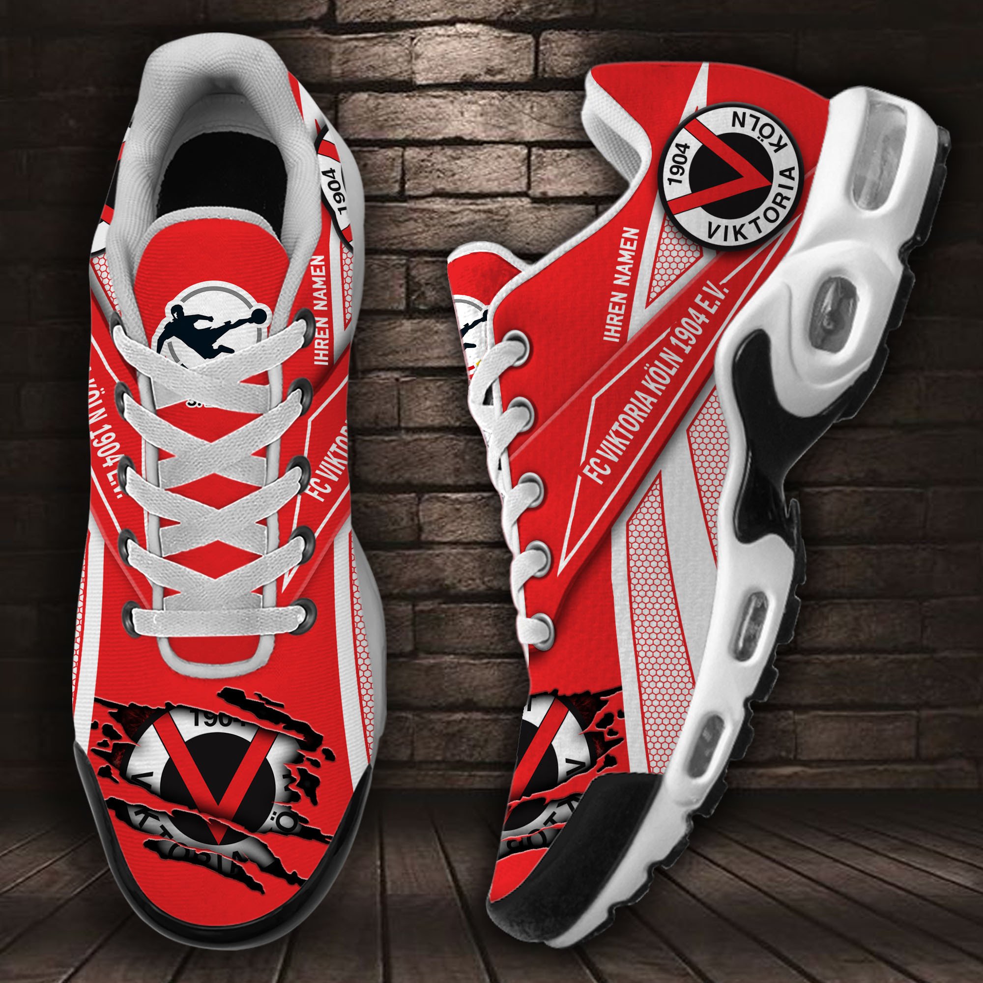 FC Viktoria Köln 1904 e.V TN Schuhe Sneakers für Männer und Frauen