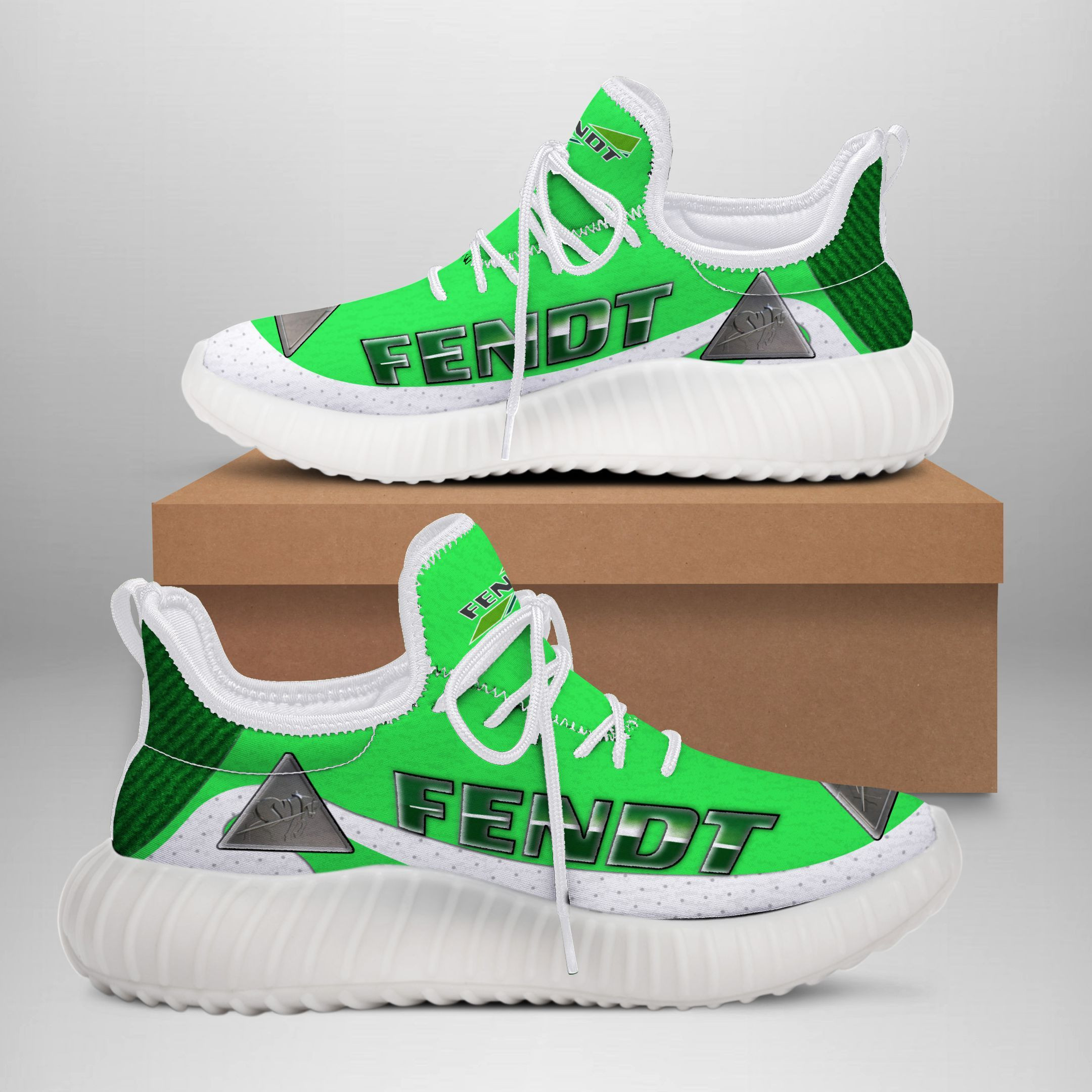 Fendt DVT-LT YZ Schuhe Ver2 (Vivid Green)