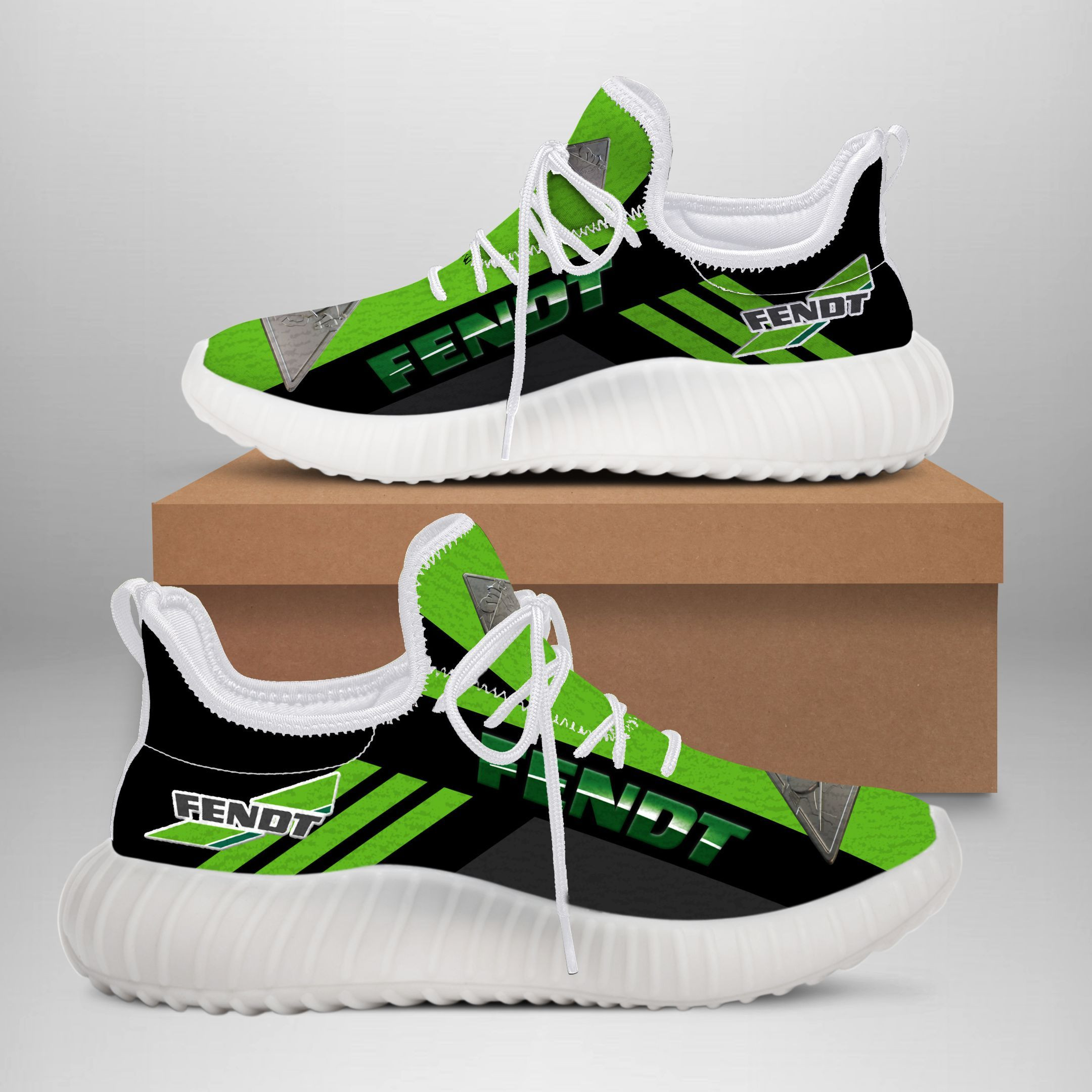 Fendt DVT-VA YZ Schuhe Ver 1 (Grün)