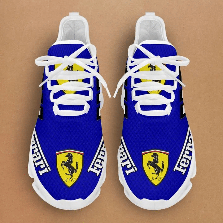 FERRARI SCUDERIA BS LAUFSCHUHE VER 1 (BLAU)