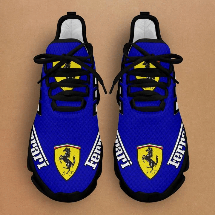 FERRARI SCUDERIA BS LAUFSCHUHE VER 1 (BLAU)