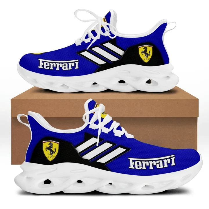 FERRARI SCUDERIA BS LAUFSCHUHE VER 1 (BLAU)
