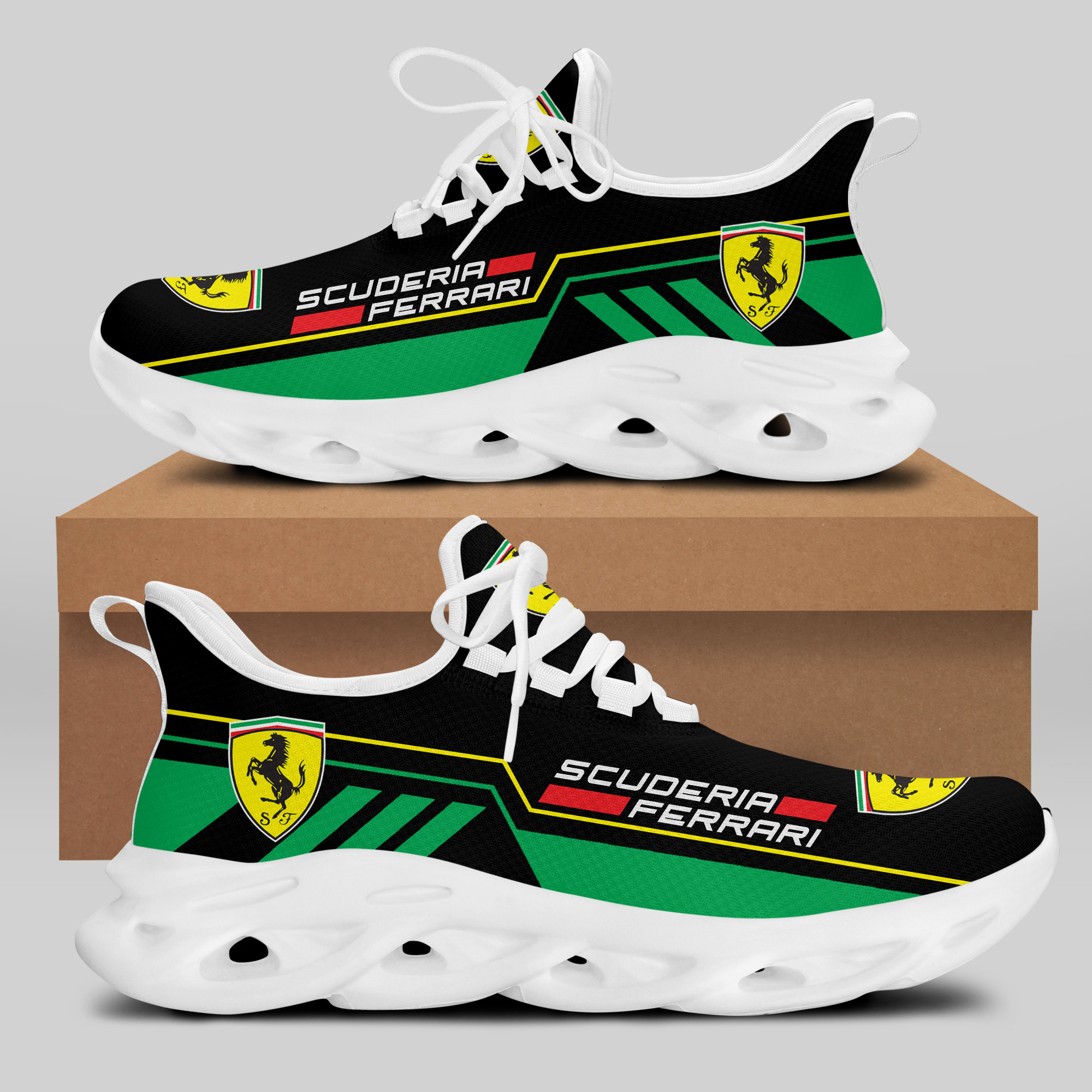 Ferrari Sneaker Laufschuhe Ver 37