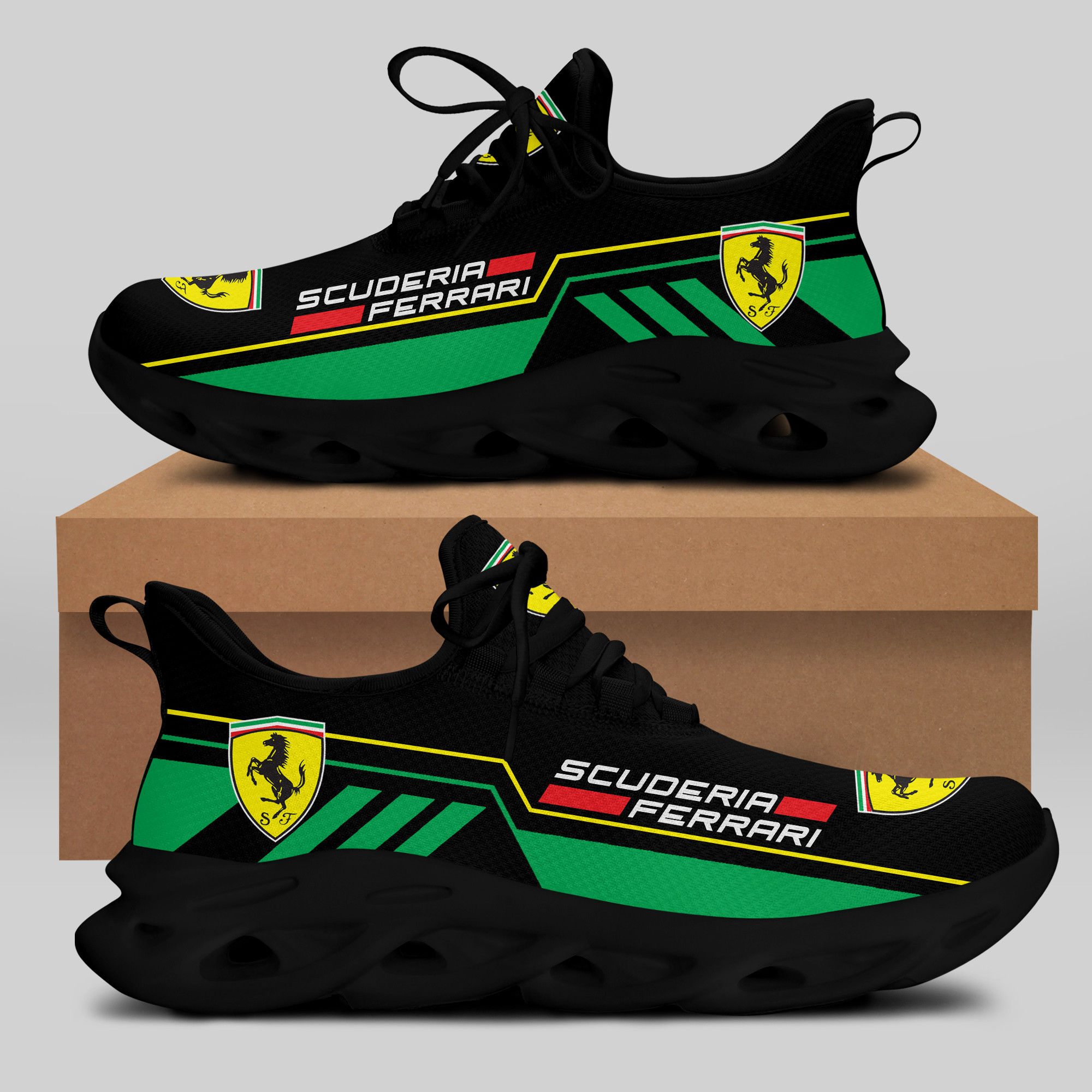 Ferrari Sneaker Laufschuhe Ver 37