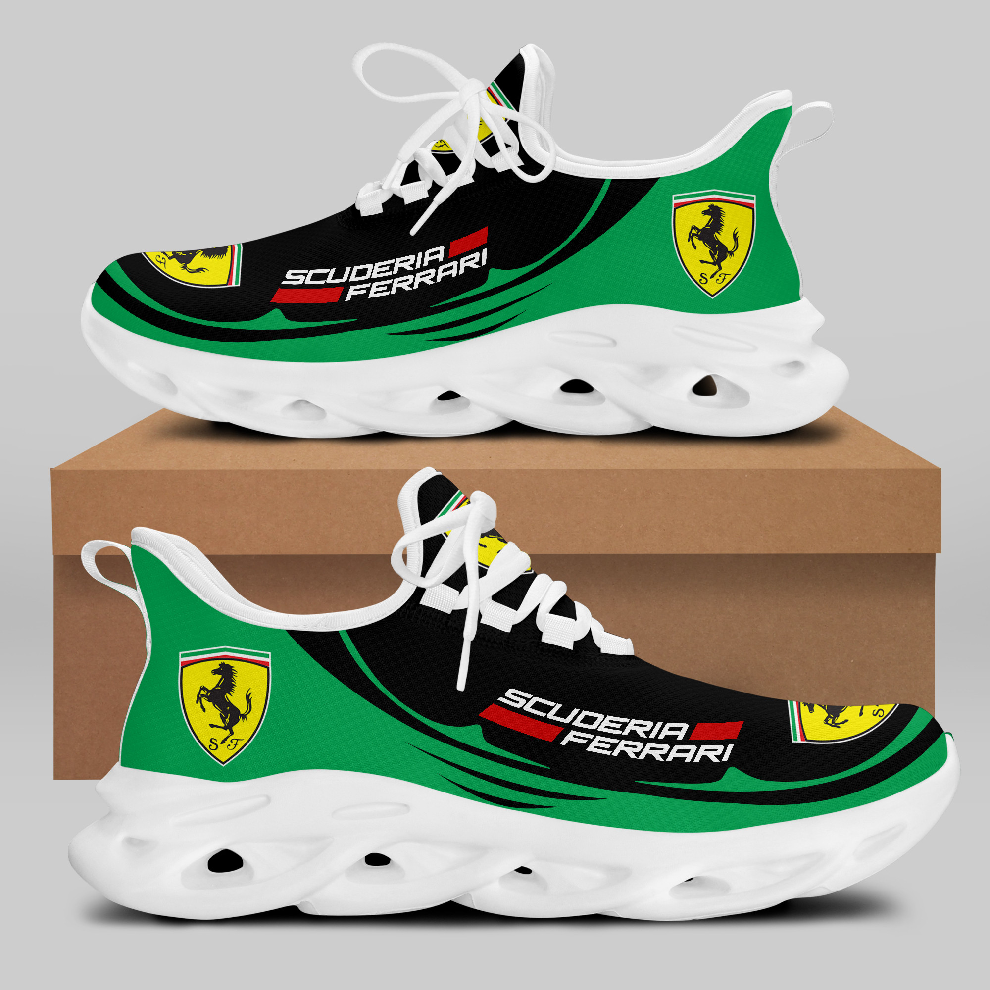 Ferrari Sneaker Laufschuhe Ver 38
