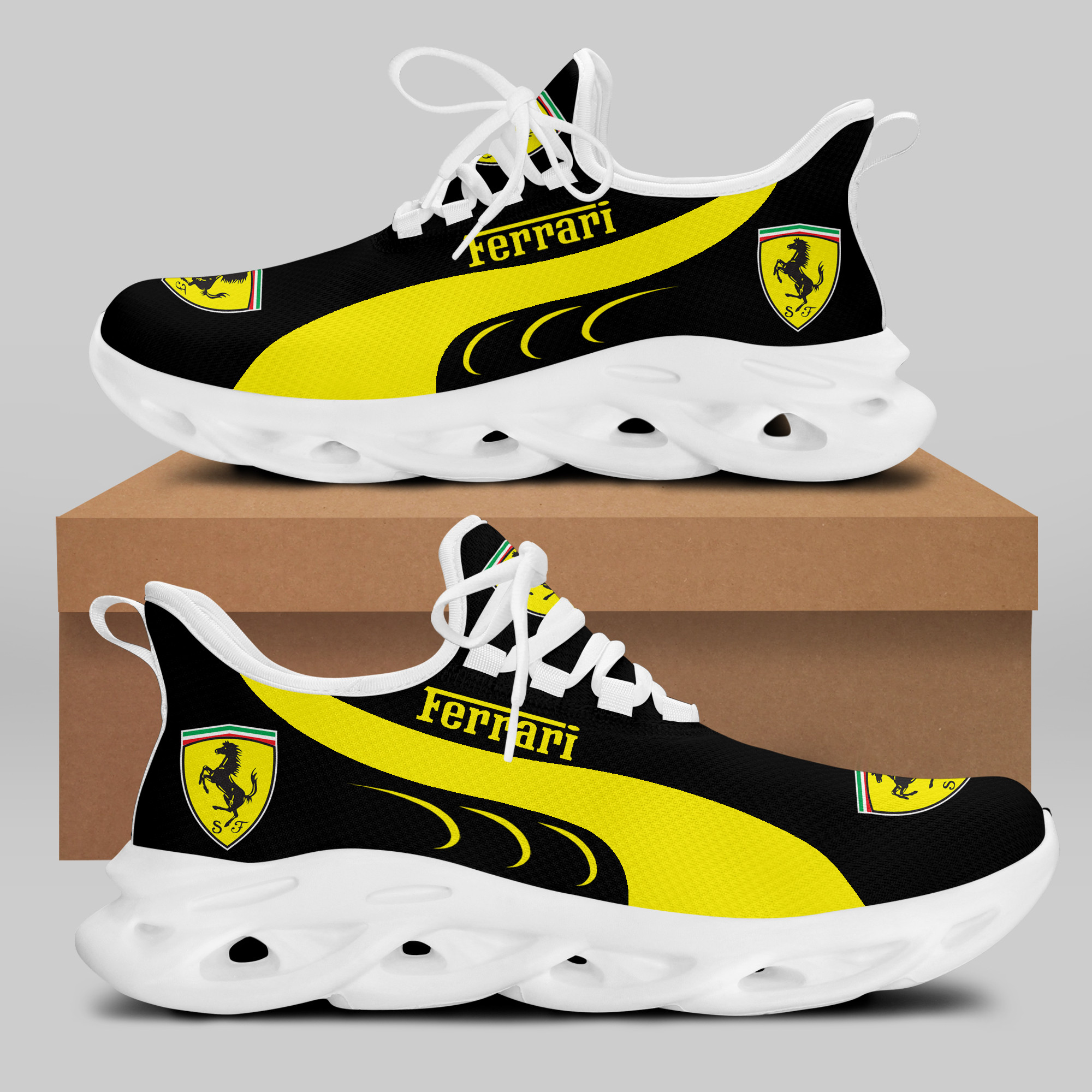 Ferrari Sneaker Laufschuhe Ver 6
