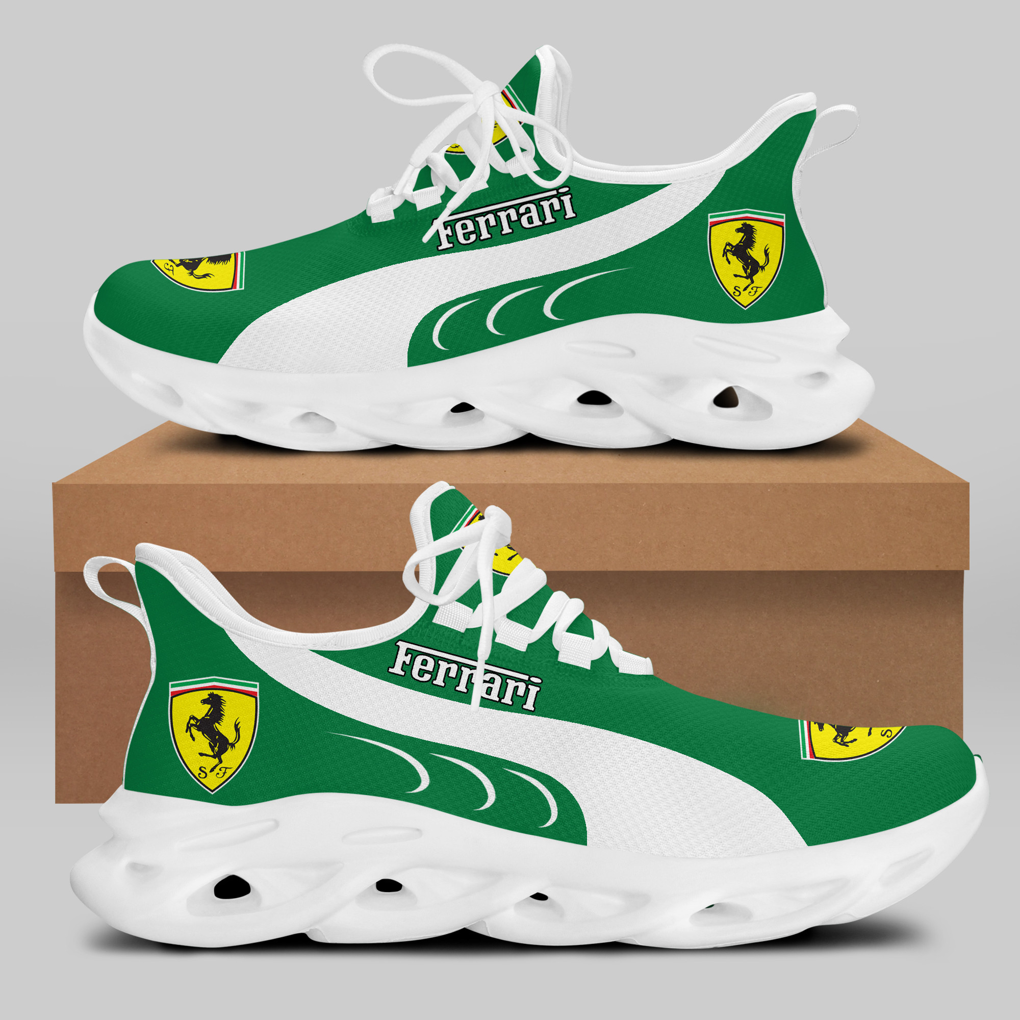 Ferrari Sneaker Laufschuhe Ver 8