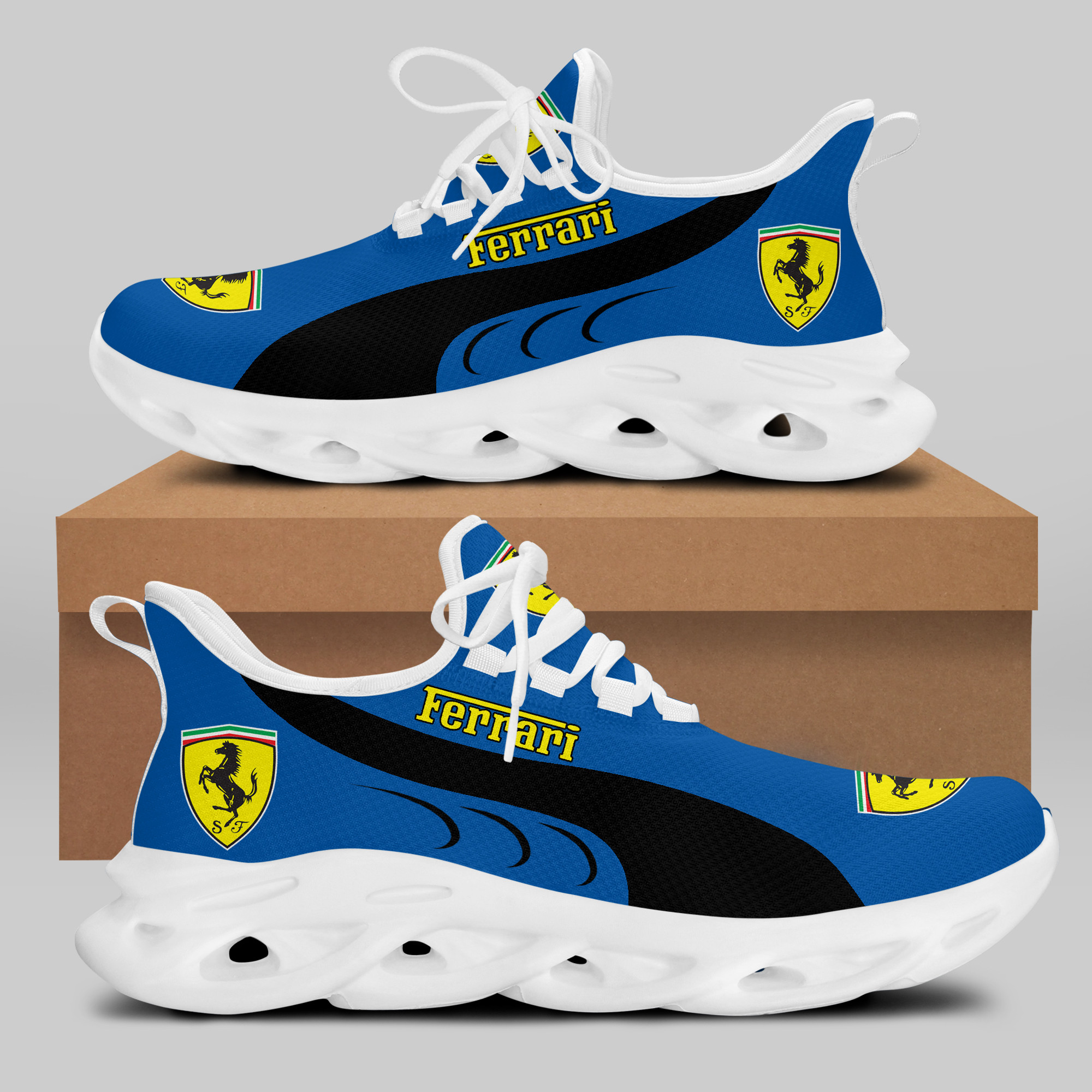 Ferrari Sneaker Laufschuhe Ver 9