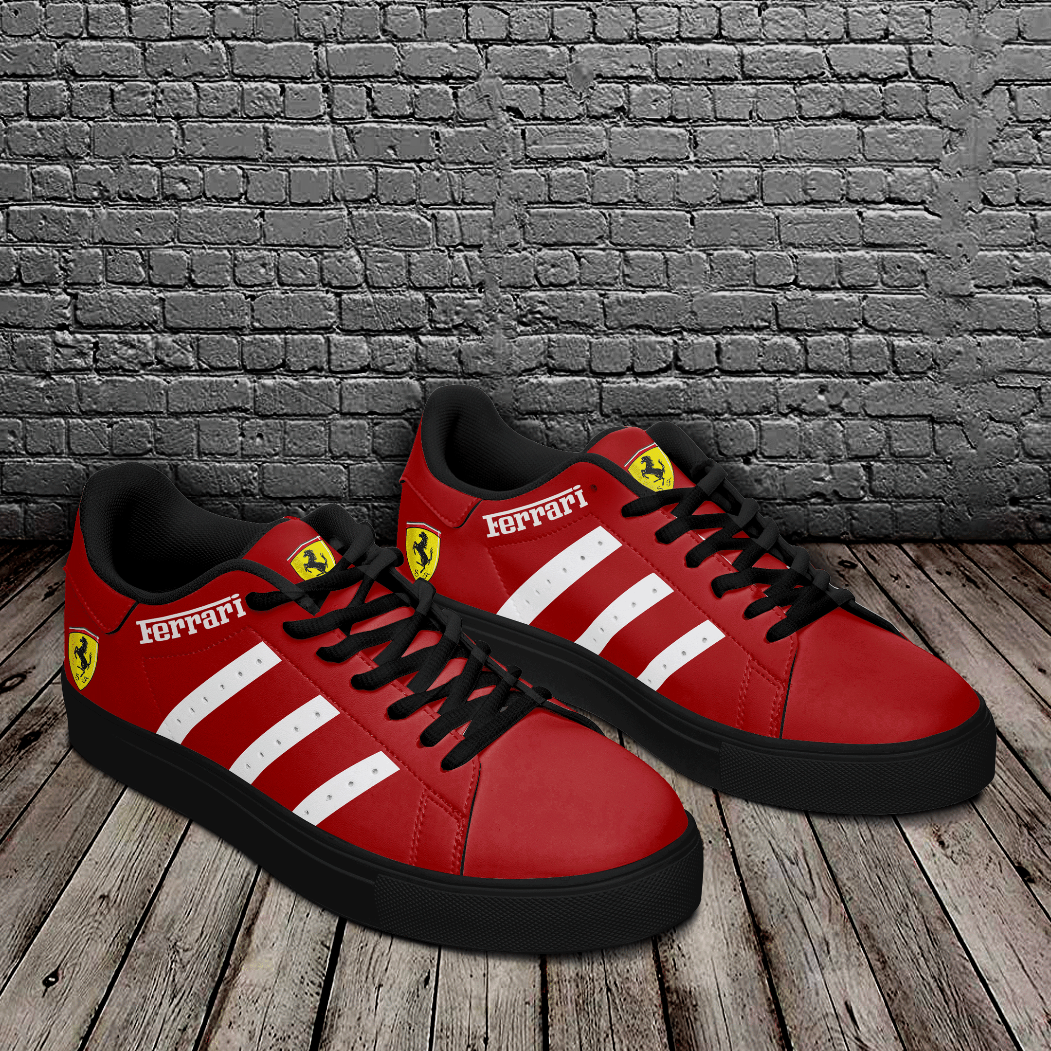 FERRARI Sneakers Schuhe Ver 1
