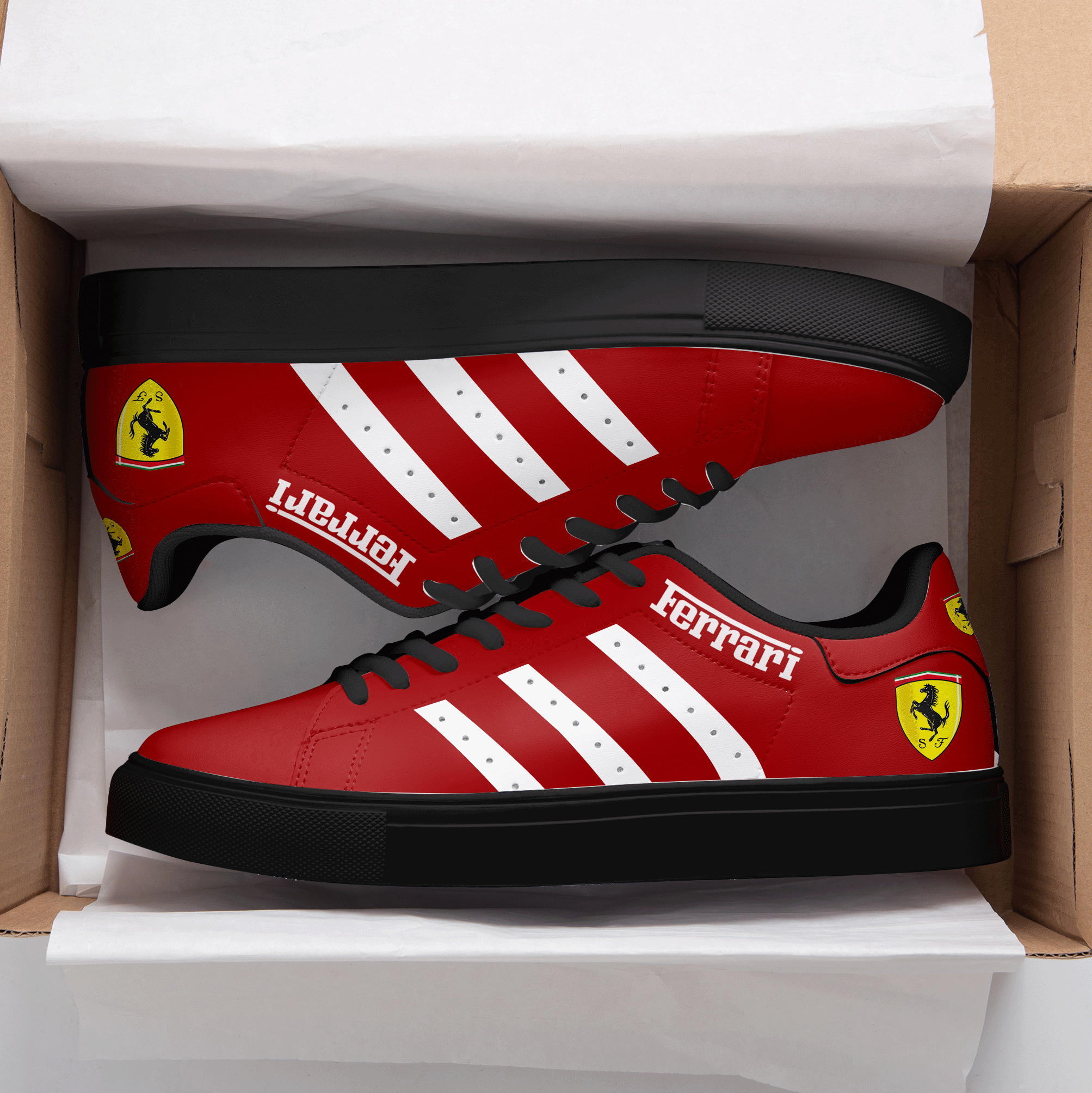 FERRARI Sneakers Schuhe Ver 1