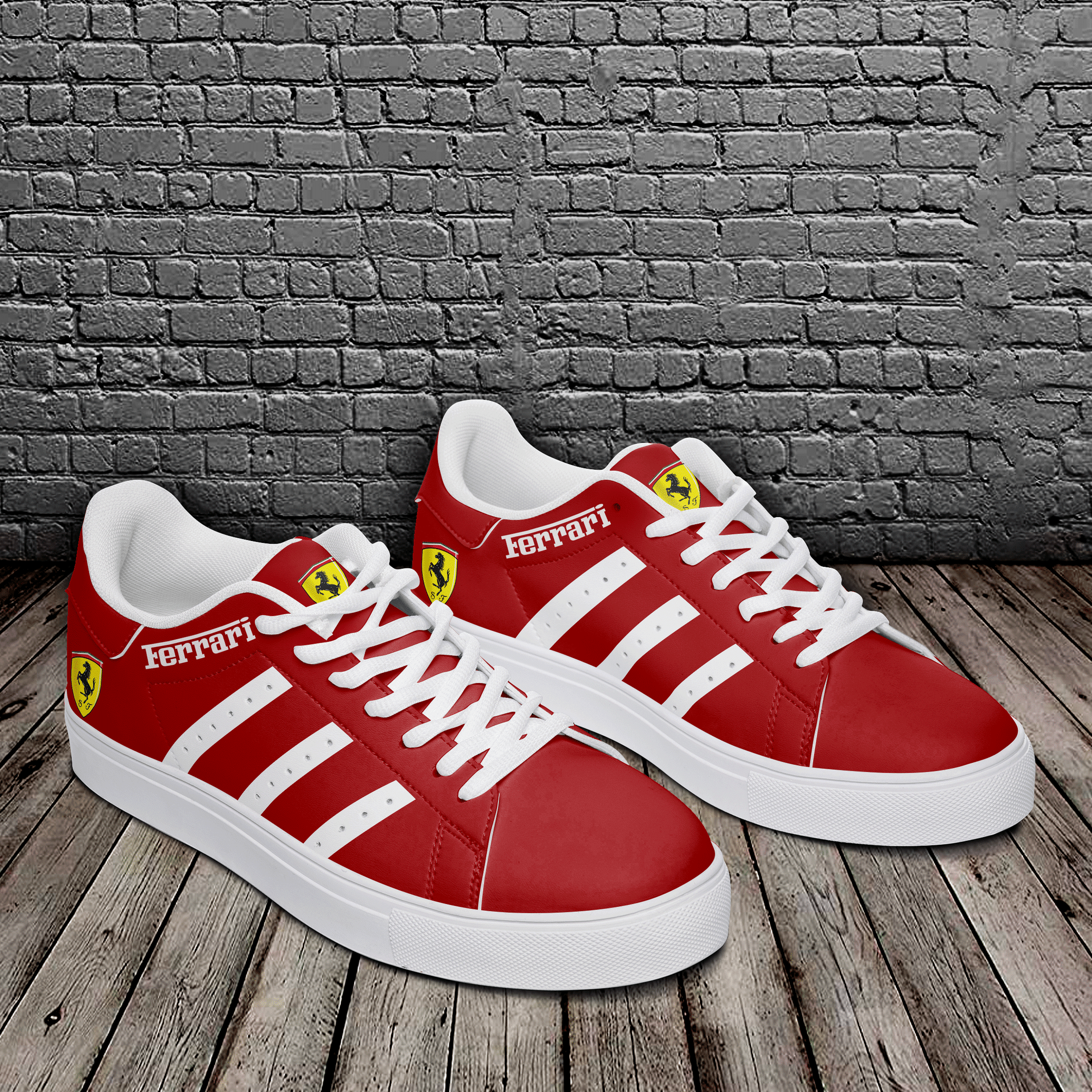 FERRARI Sneakers Schuhe Ver 1