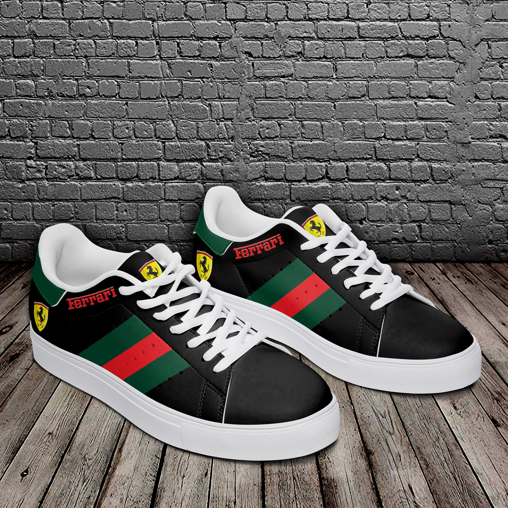 FERRARI Sneakers Schuhe Ver 10