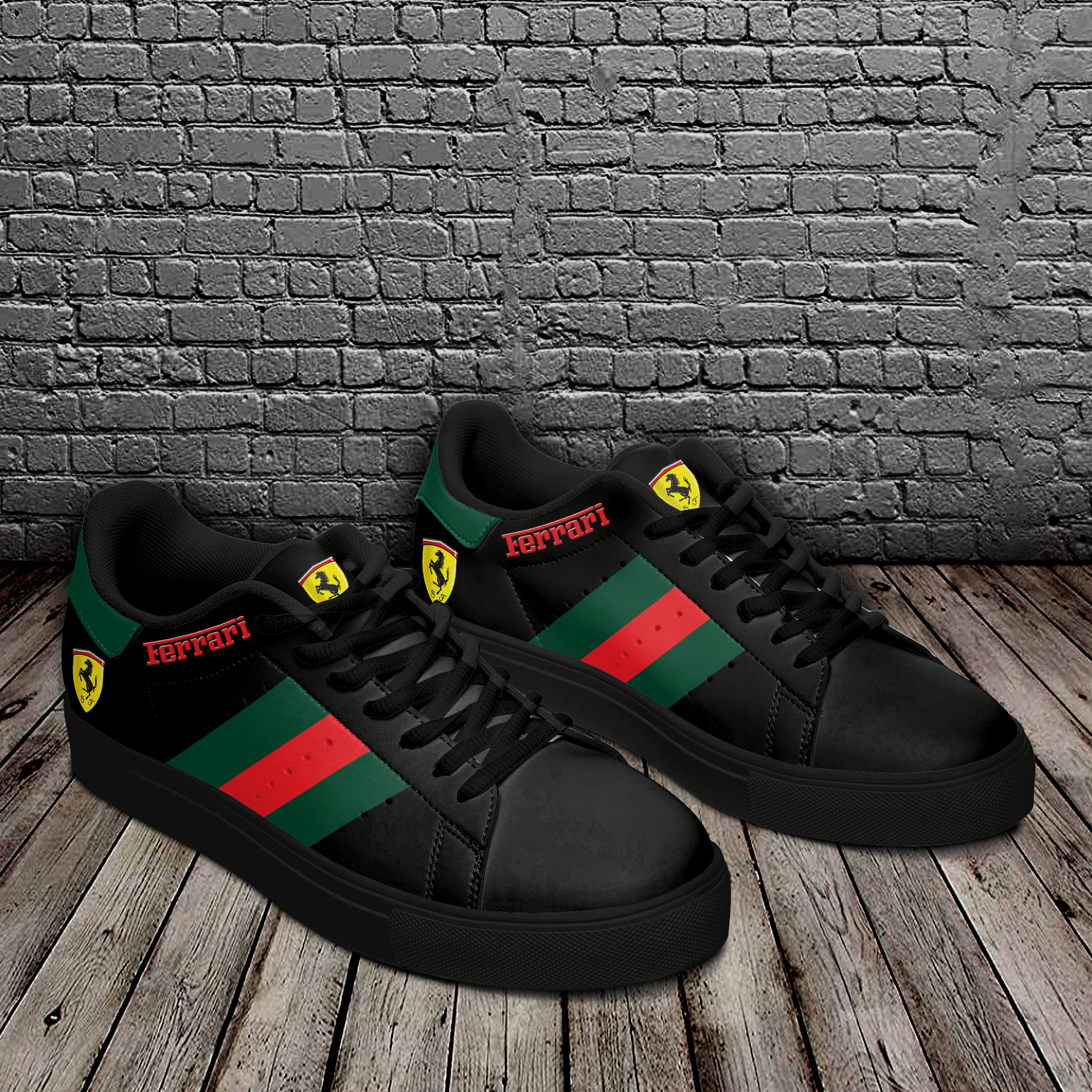 FERRARI Sneakers Schuhe Ver 10