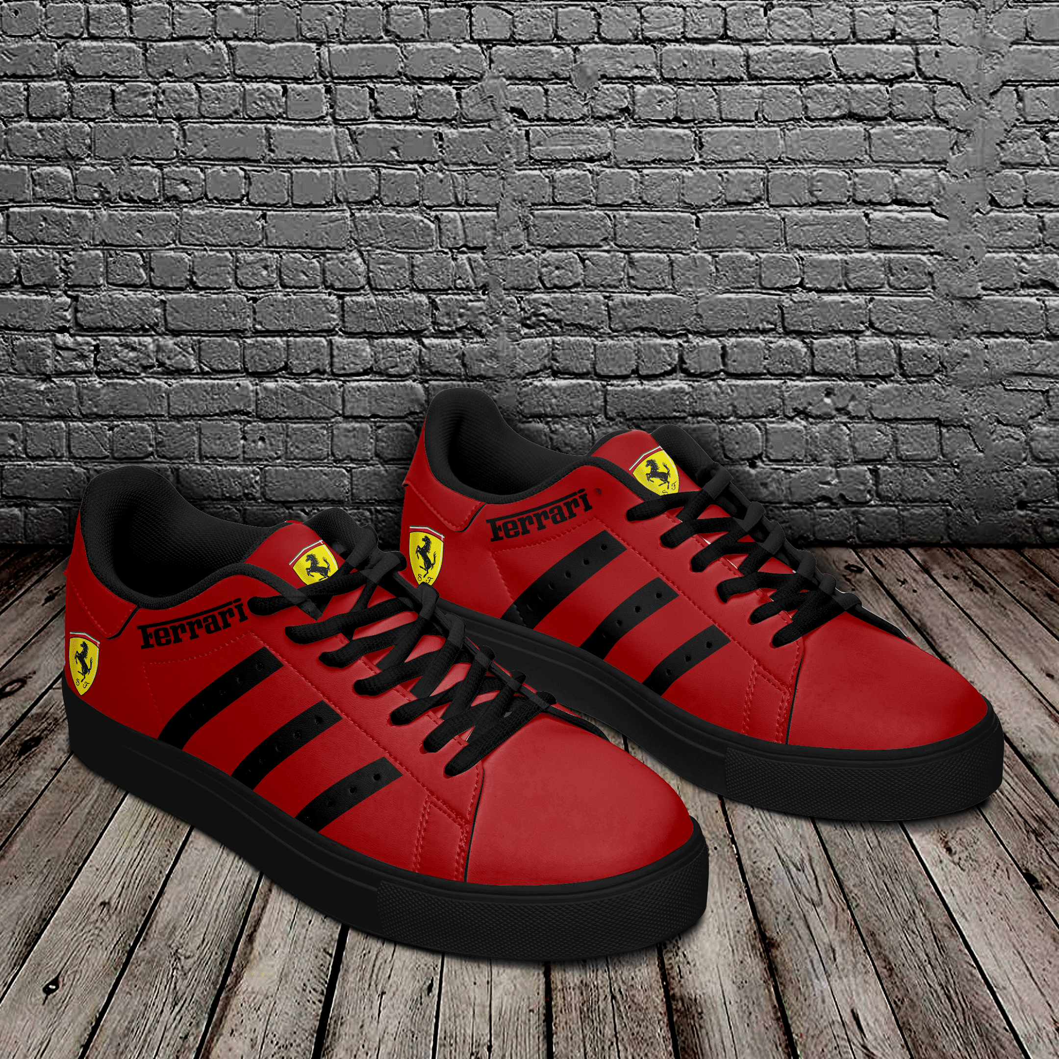 FERRARI Sneakers Schuhe Ver 2
