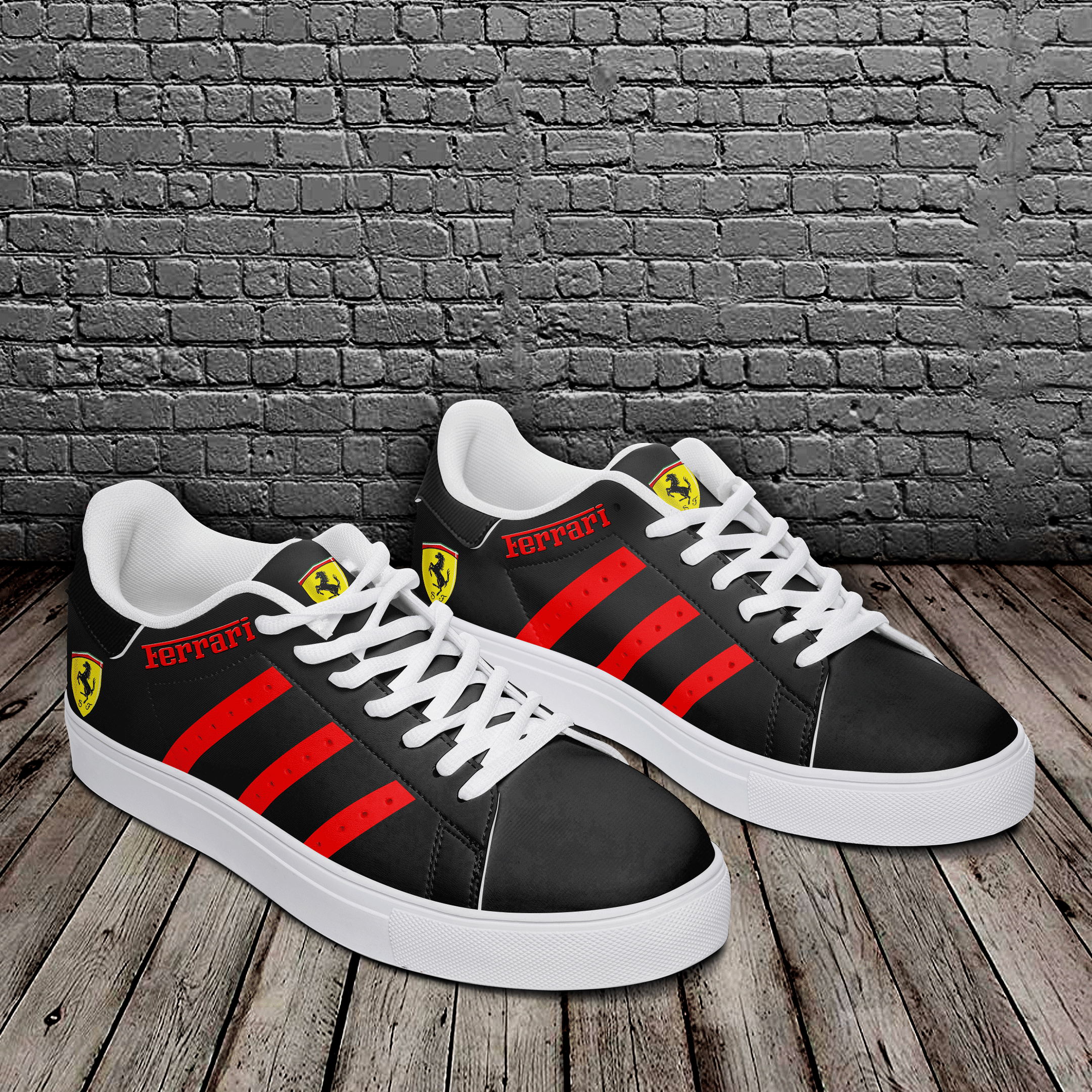 FERRARI Sneakers Schuhe Ver 3