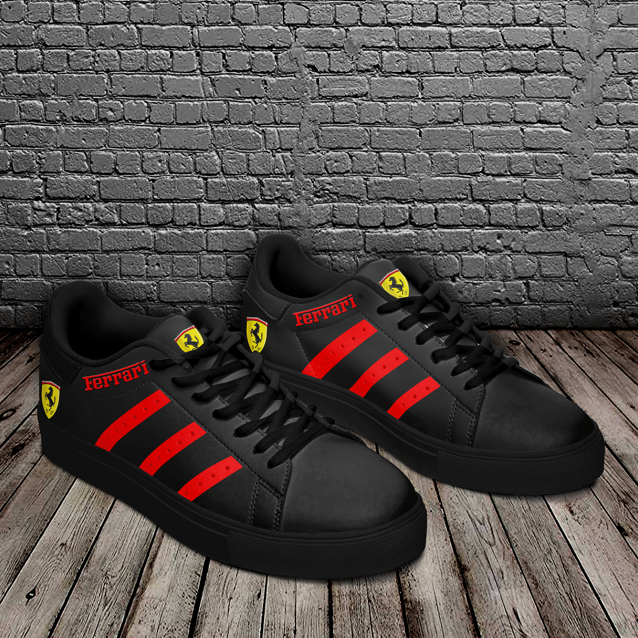 FERRARI Sneakers Schuhe Ver 3