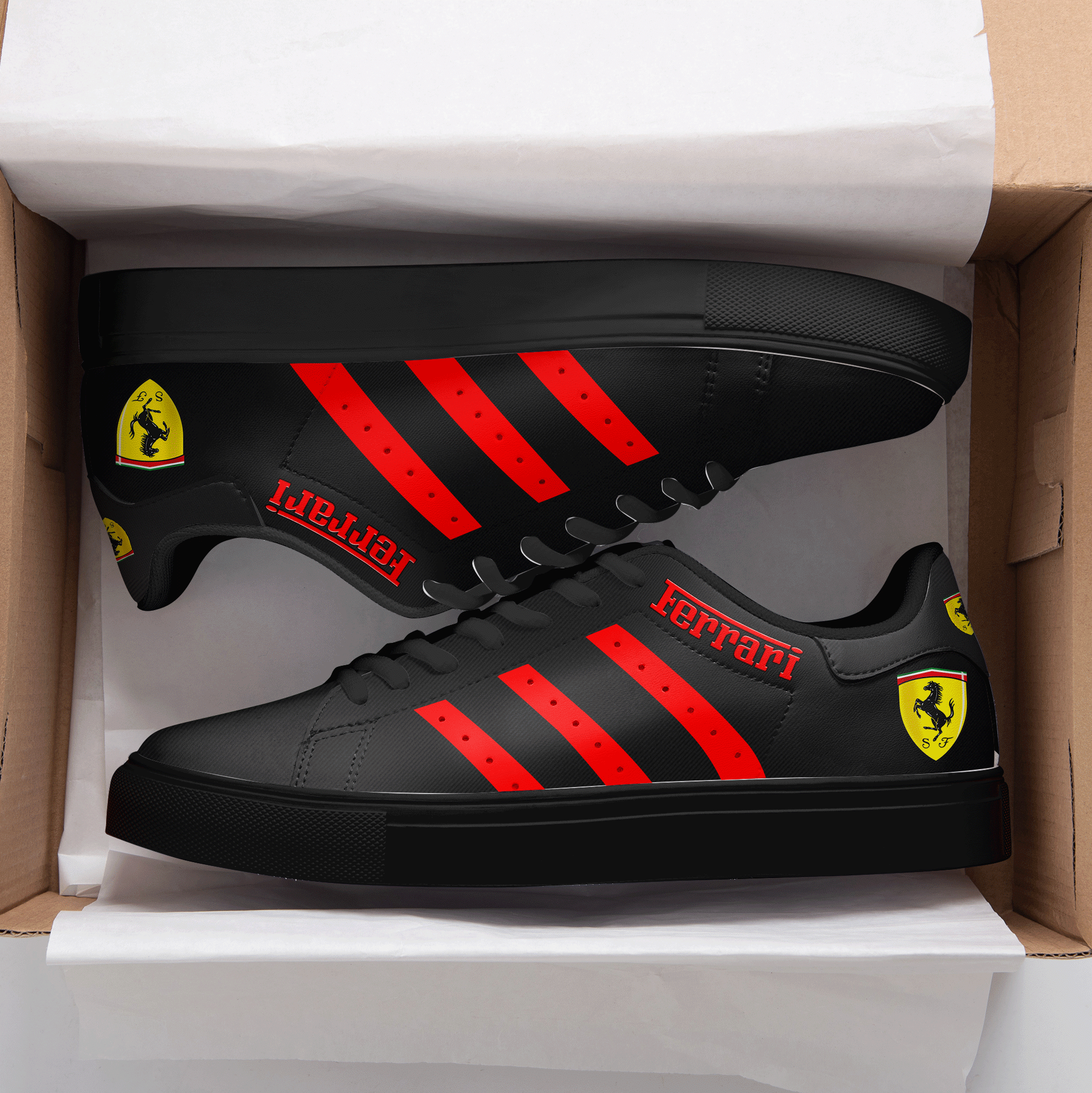 FERRARI Sneakers Schuhe Ver 3