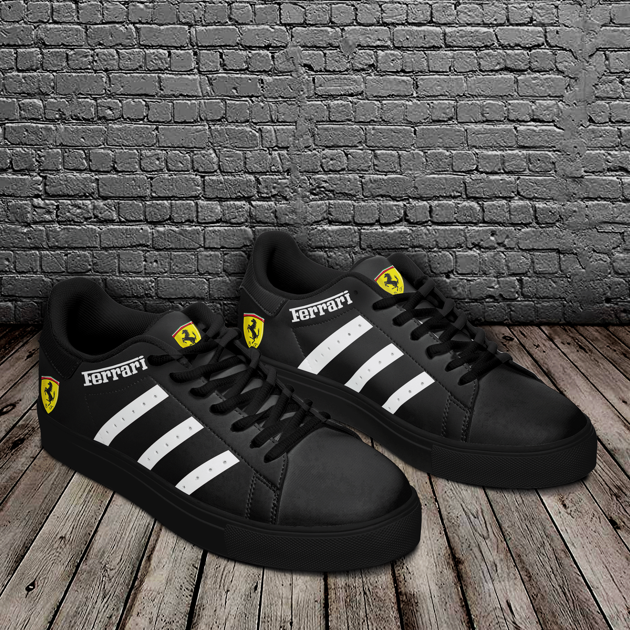 FERRARI Sneakers Schuhe Ver 4